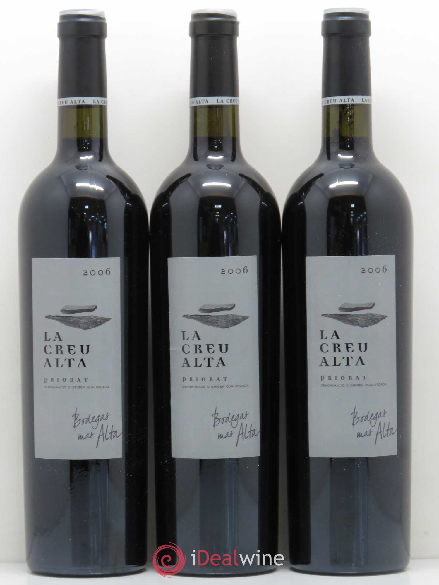 Priorat DOCA Bodegas La Creu Alta Mas Alta 2006 - Posten von 3 Flaschen - 0