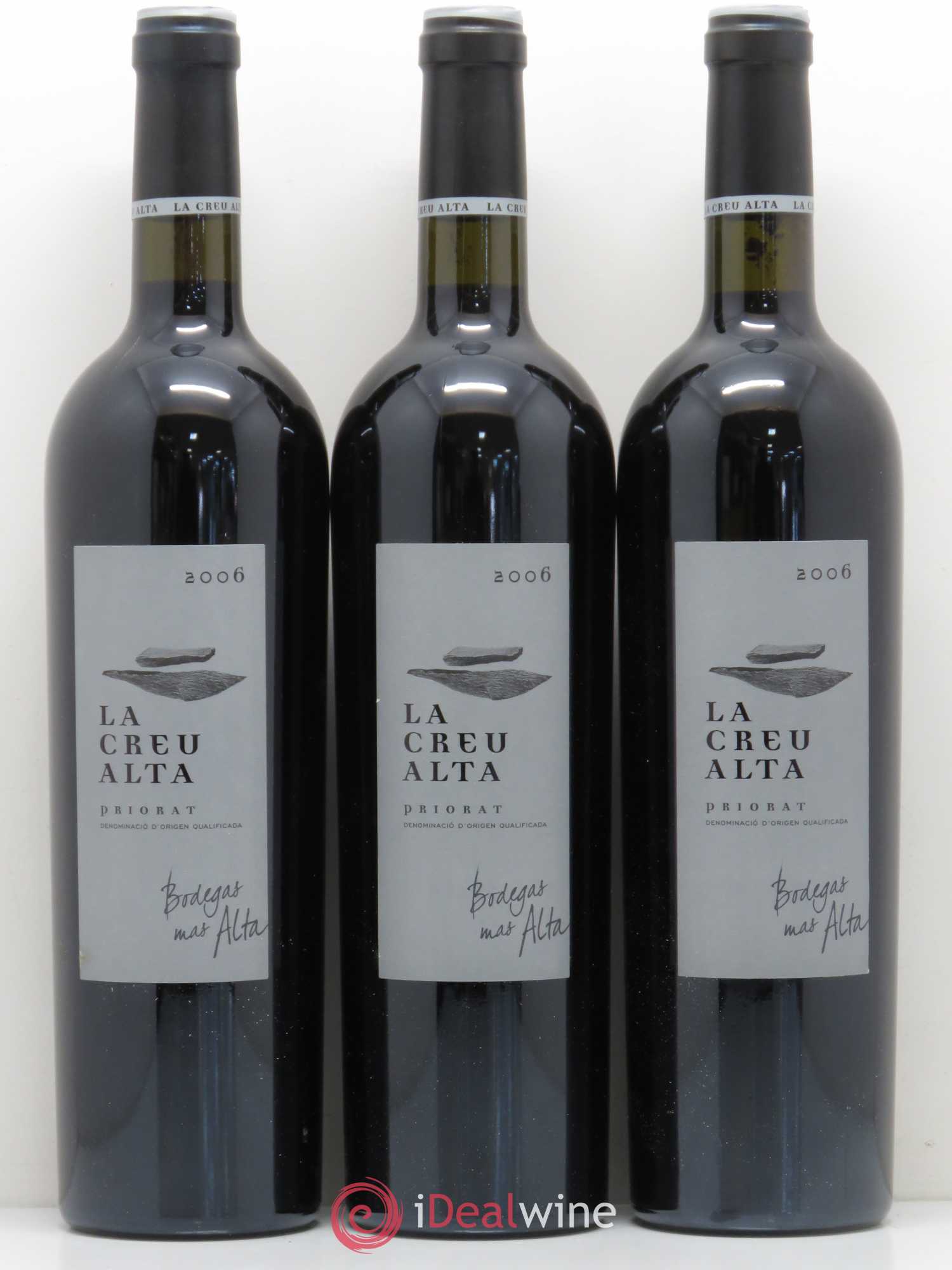 Priorat DOCA Bodegas La Creu Alta Mas Alta 2006 - Posten von 3 Flaschen - 0