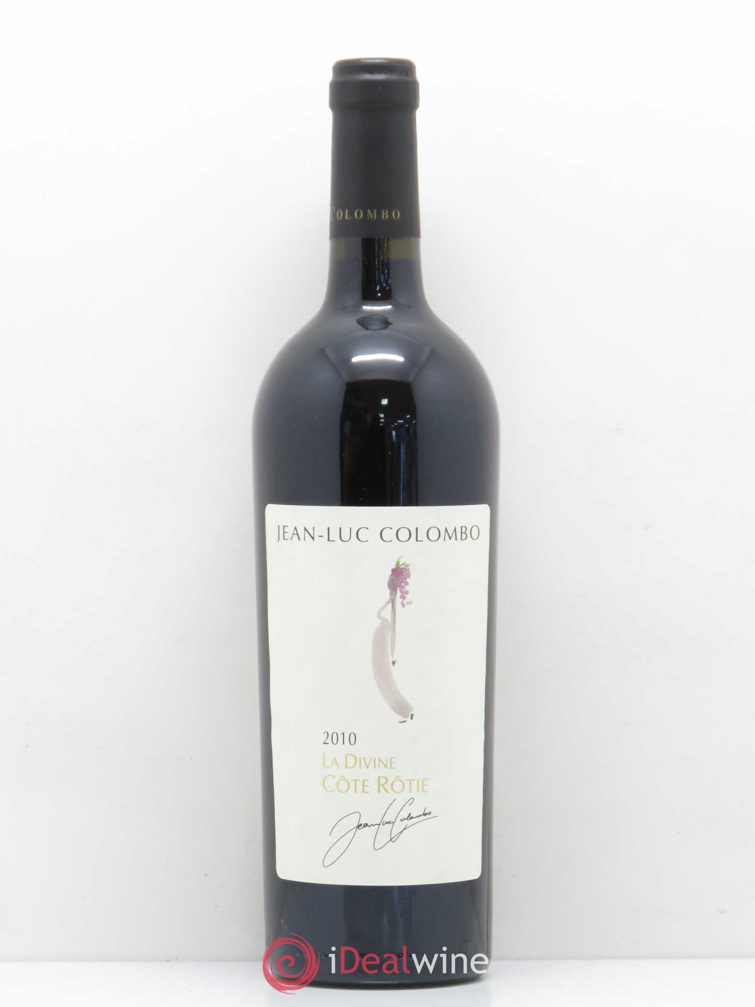 Côte-Rôtie La Divine Jean-Luc Colombo 2010 - Lot de 1 bouteille - 0