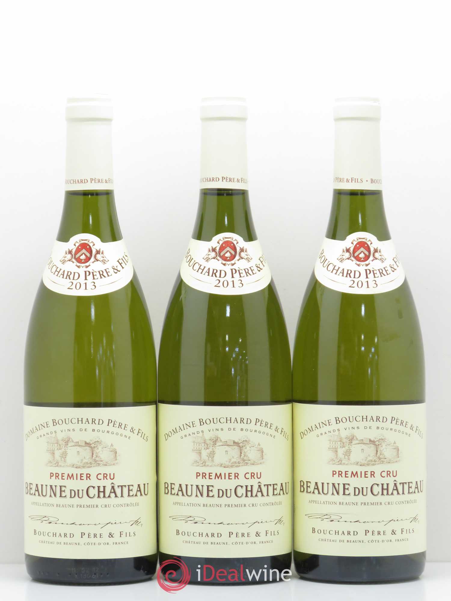 Beaune 1er Cru du Château Bouchard Père & Fils 2013 - Lot de 6 bouteilles - 2