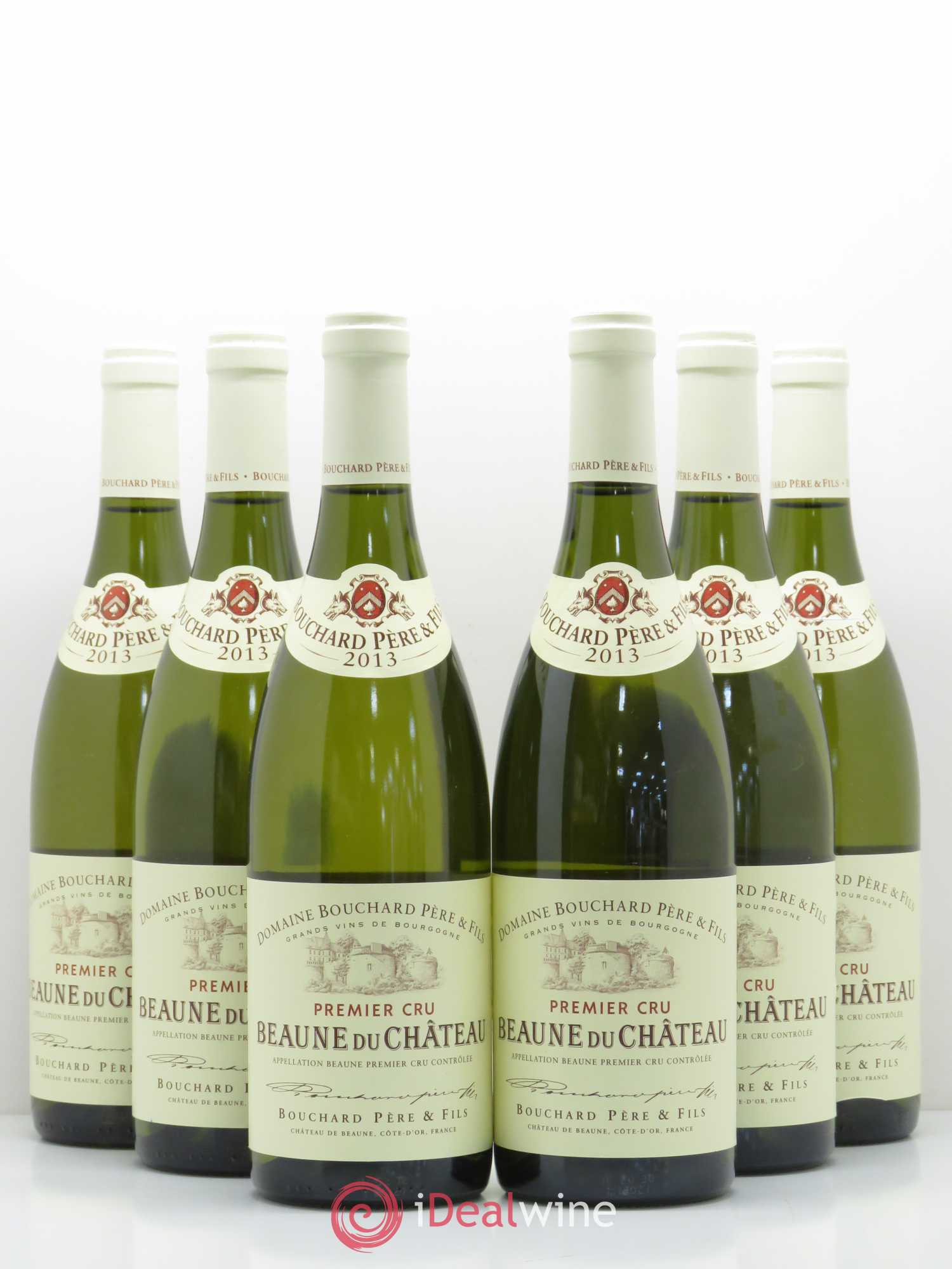 Beaune 1er Cru du Château Bouchard Père & Fils 2013 - Lot de 6 bouteilles - 0