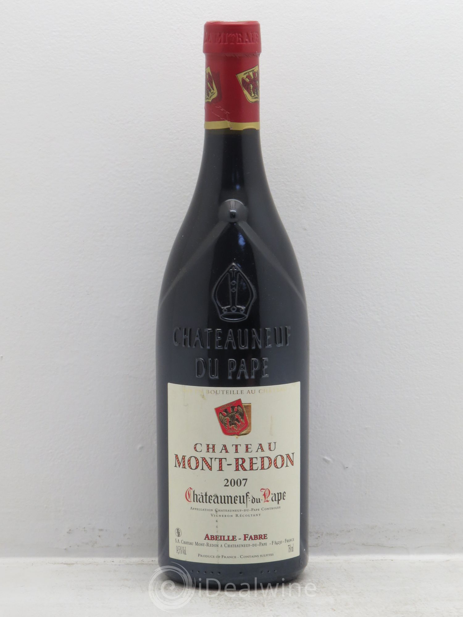 Châteauneuf-du-Pape Château Mont-Redon Famille Abeille-Fabre 2007 - Lot de 1 bouteille - 0