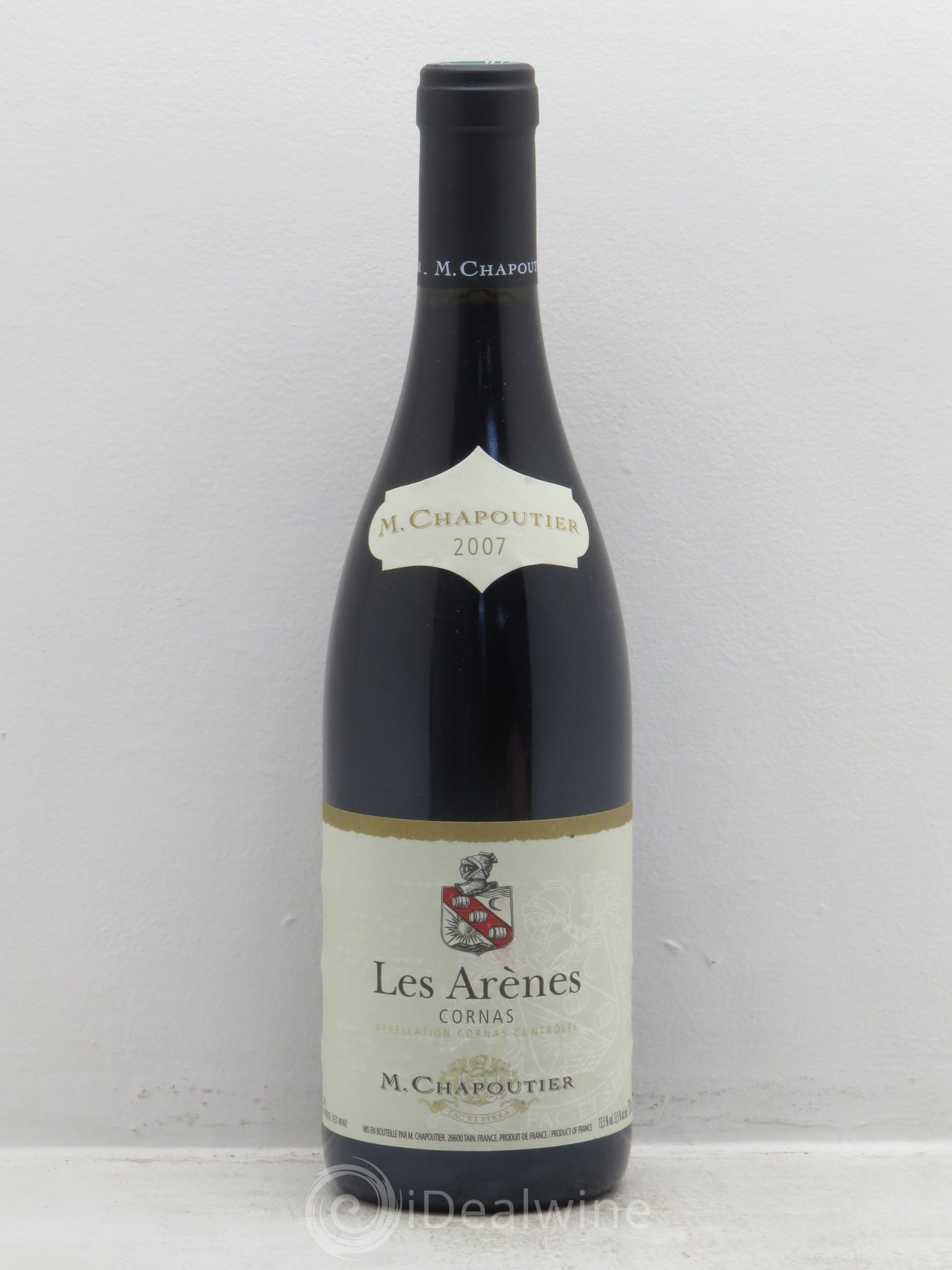Cornas Les Arenes - Chapoutier 2007 - Posten von 1 Flasche - 0