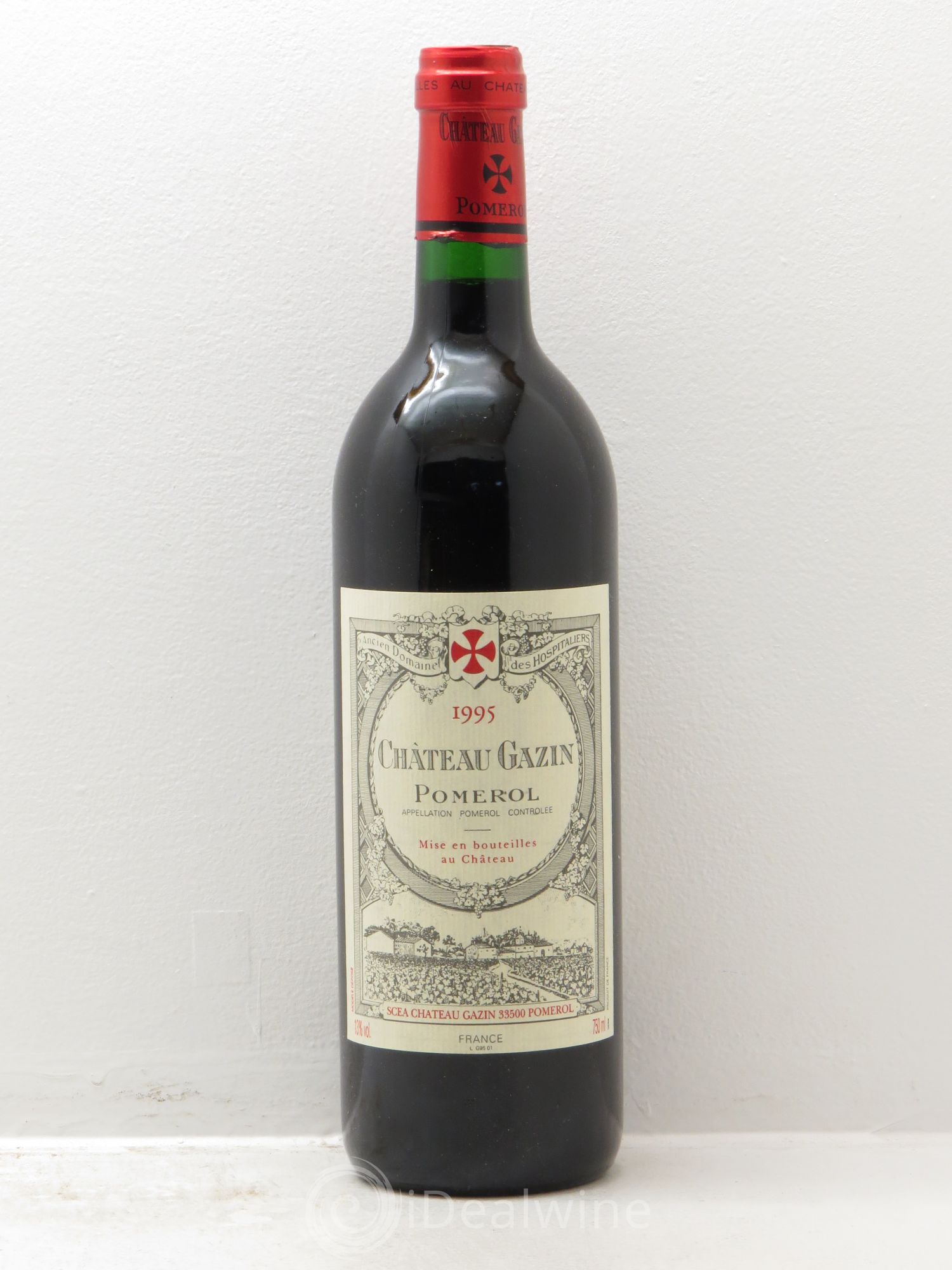 Château Gazin 1995 - Lot de 1 bouteille - 0