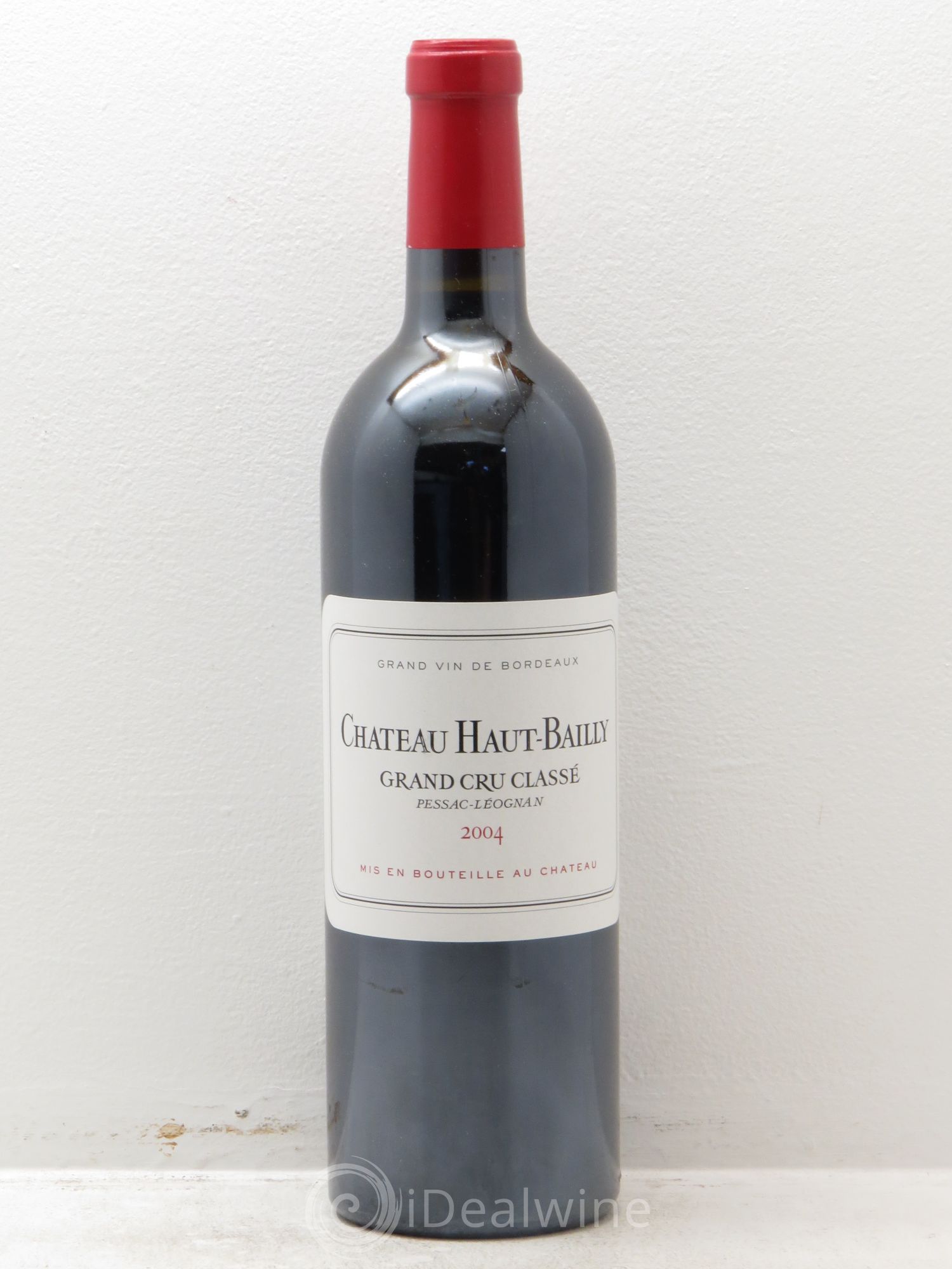 Château Haut-Bailly Cru Classé de Graves 2004 - Lot de 1 bouteille - 0