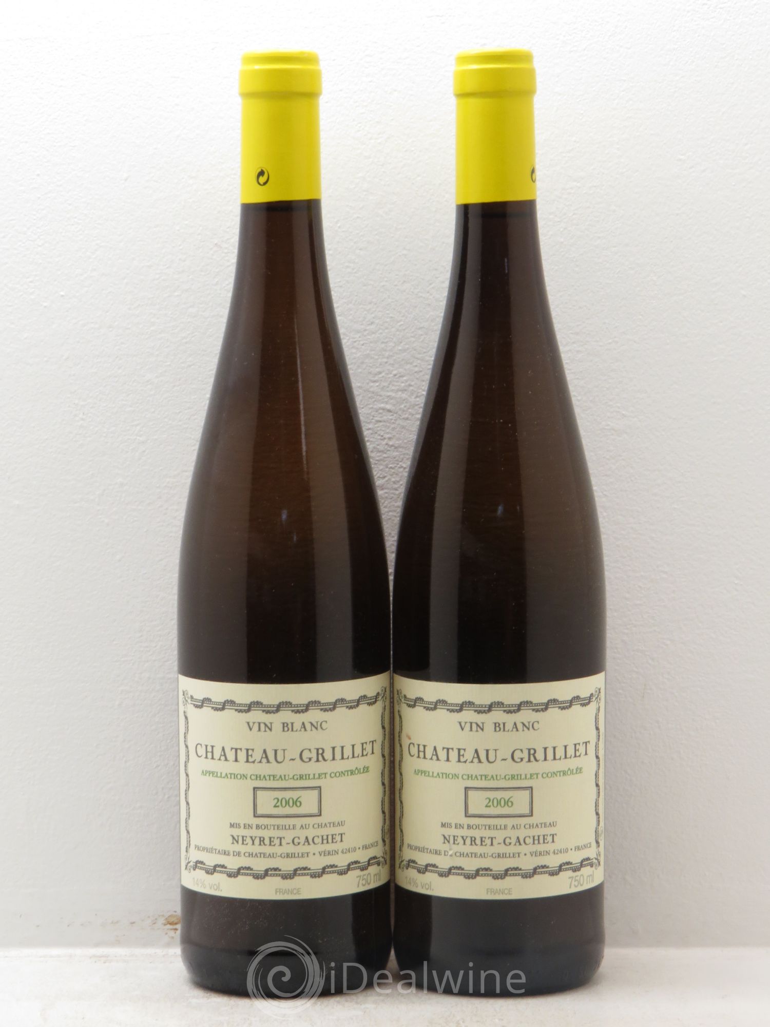 Château Grillet Château-Grillet 2006 - Lot de 2 bouteilles - 0