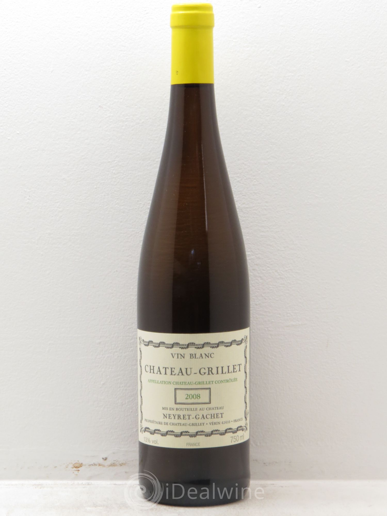 Château Grillet Château-Grillet 2008 - Lot de 1 bouteille - 0
