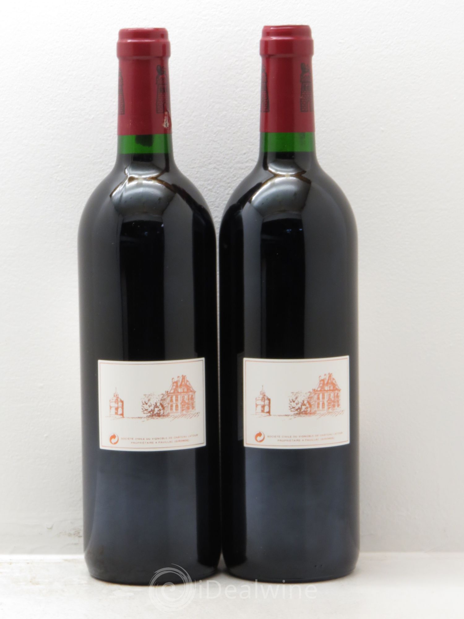 Château Latour 1er Grand Cru Classé 1995 - Lot de 2 bouteilles - 1