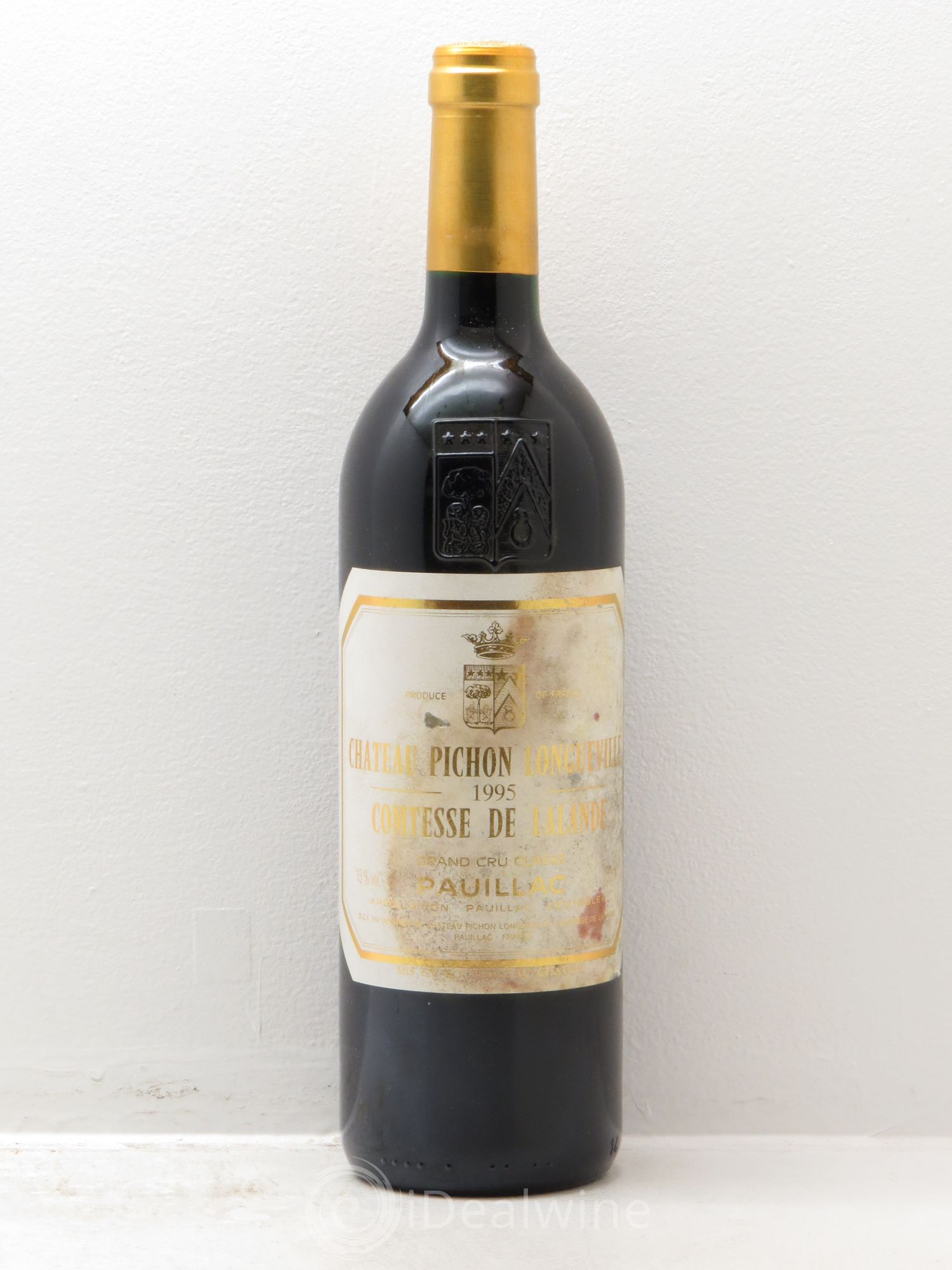 Château Pichon Longueville Comtesse de Lalande 2ème Grand Cru Classé 1995 - Lot de 1 bouteille - 0