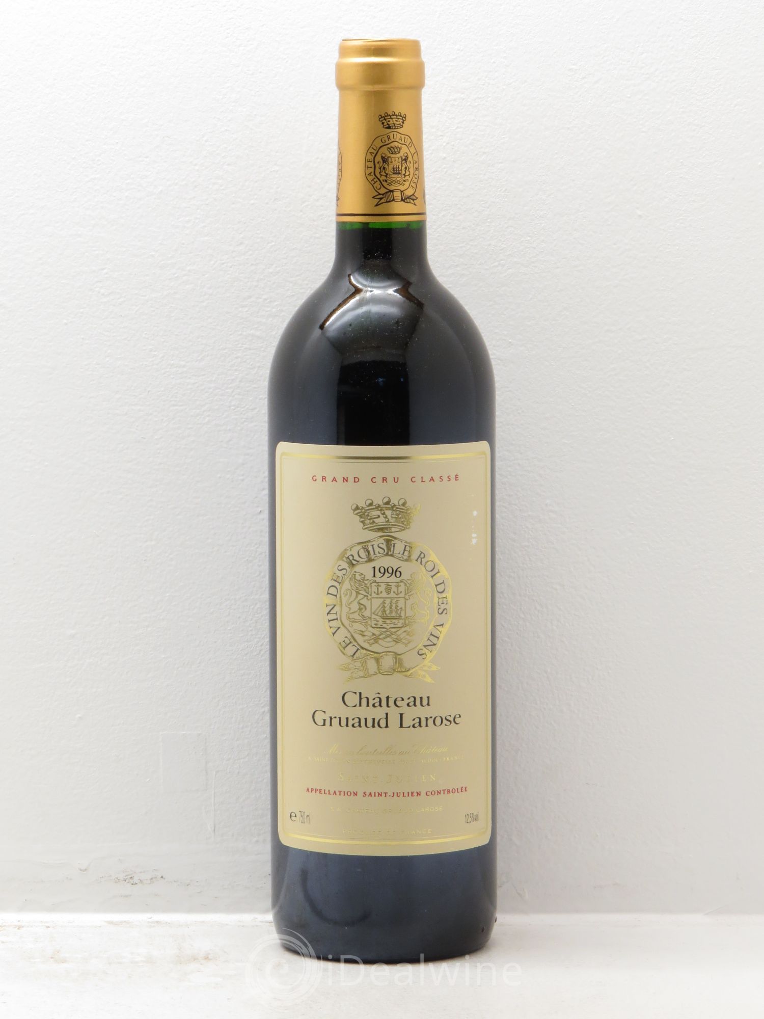 Château Gruaud Larose 2ème Grand Cru Classé 1996 - Lot de 1 bouteille - 0