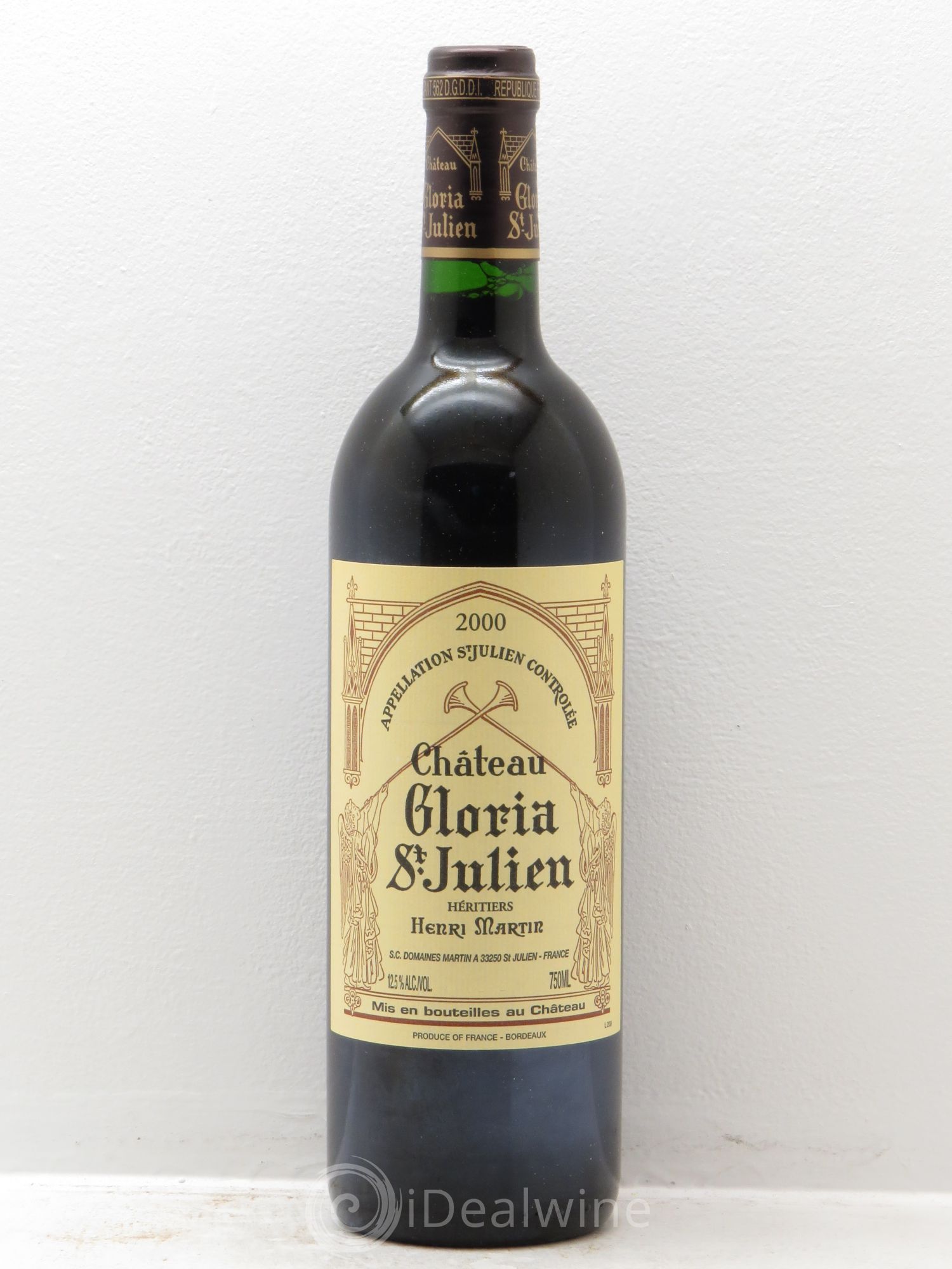 Château Gloria 2000 - Lot de 6 bouteilles - 0