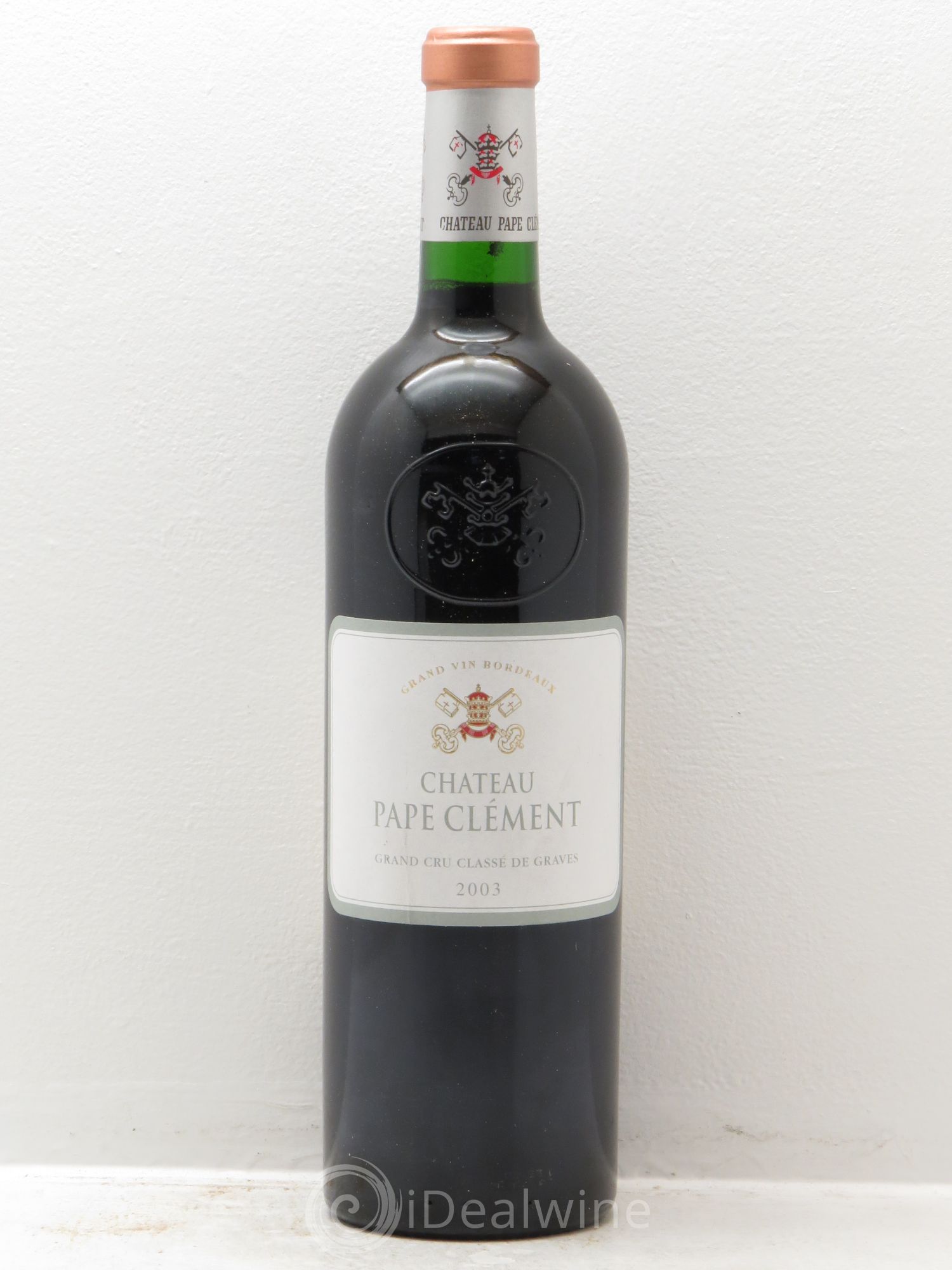 Château Pape Clément Cru Classé de Graves 2003 - Lot de 6 bouteilles - 0