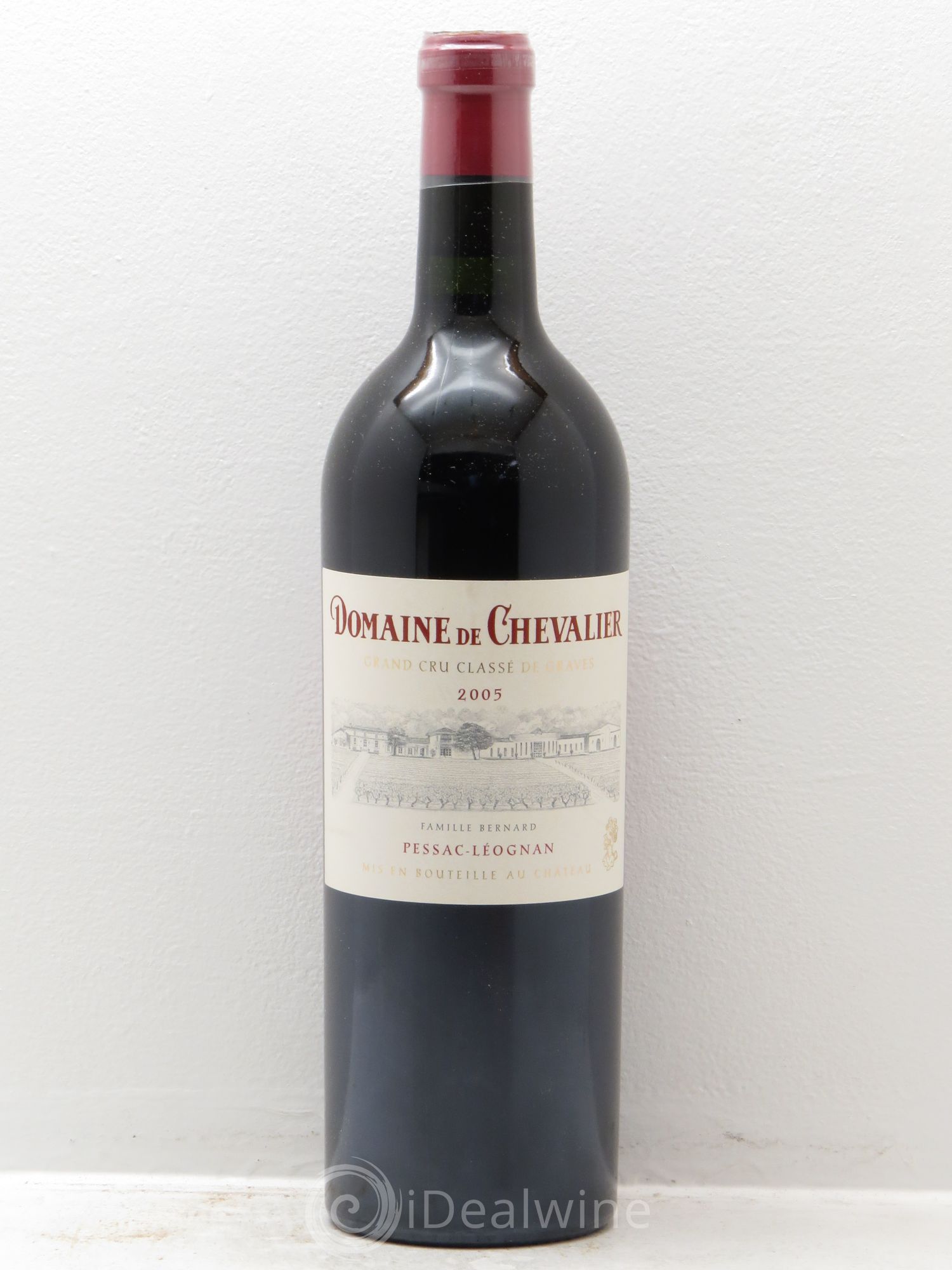 Domaine de Chevalier Cru Classé de Graves 2005 - Lot de 1 bouteille - 0