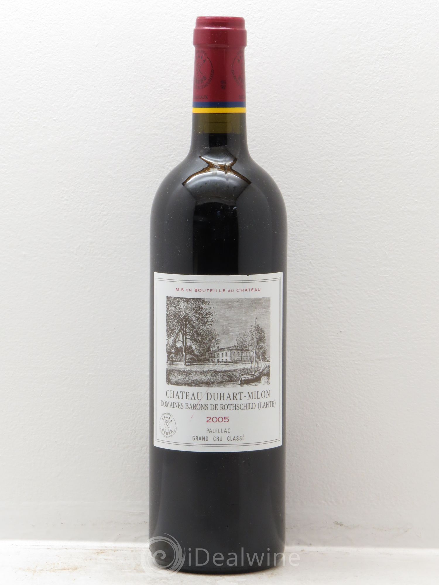 Château Duhart-Milon 4ème Grand Cru Classé 2005 - Lot de 1 bouteille - 0