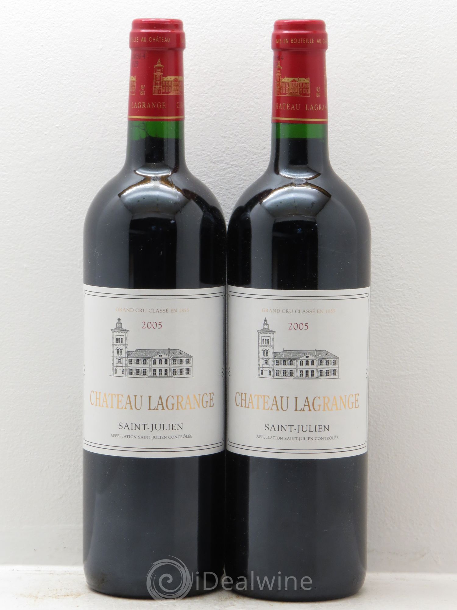 Château Lagrange 3ème Grand Cru Classé 2005 - Lot de 2 bouteilles - 0