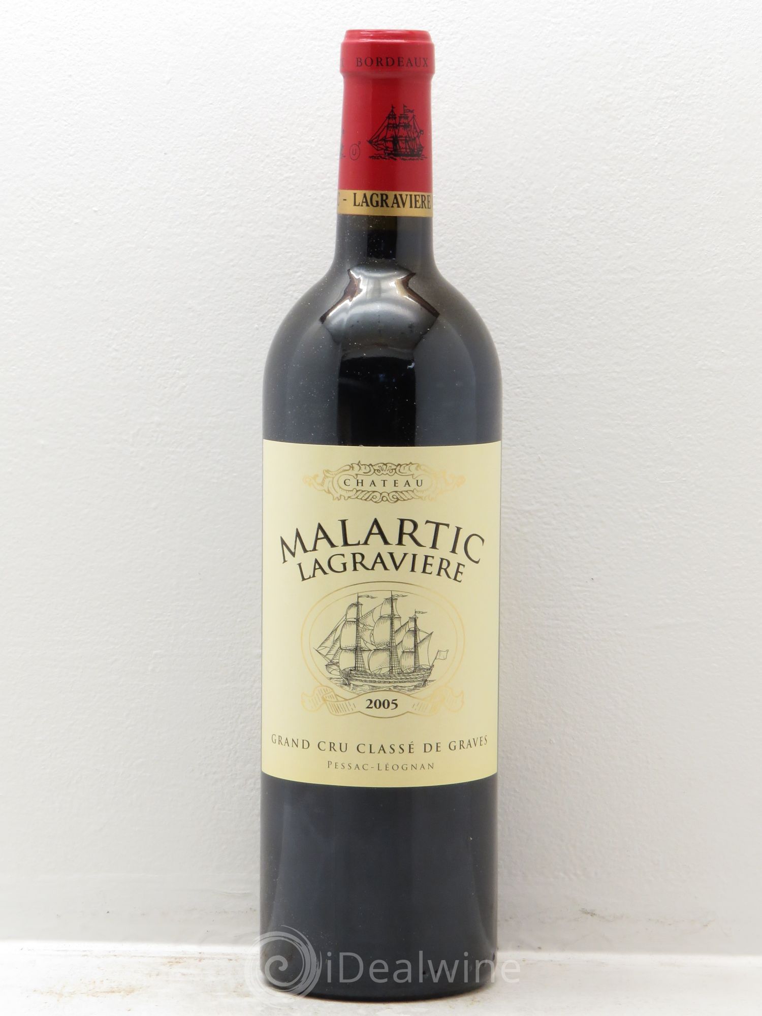 Château Malartic-Lagravière Cru Classé de Graves 2005 - Lot de 12 bouteilles - 0
