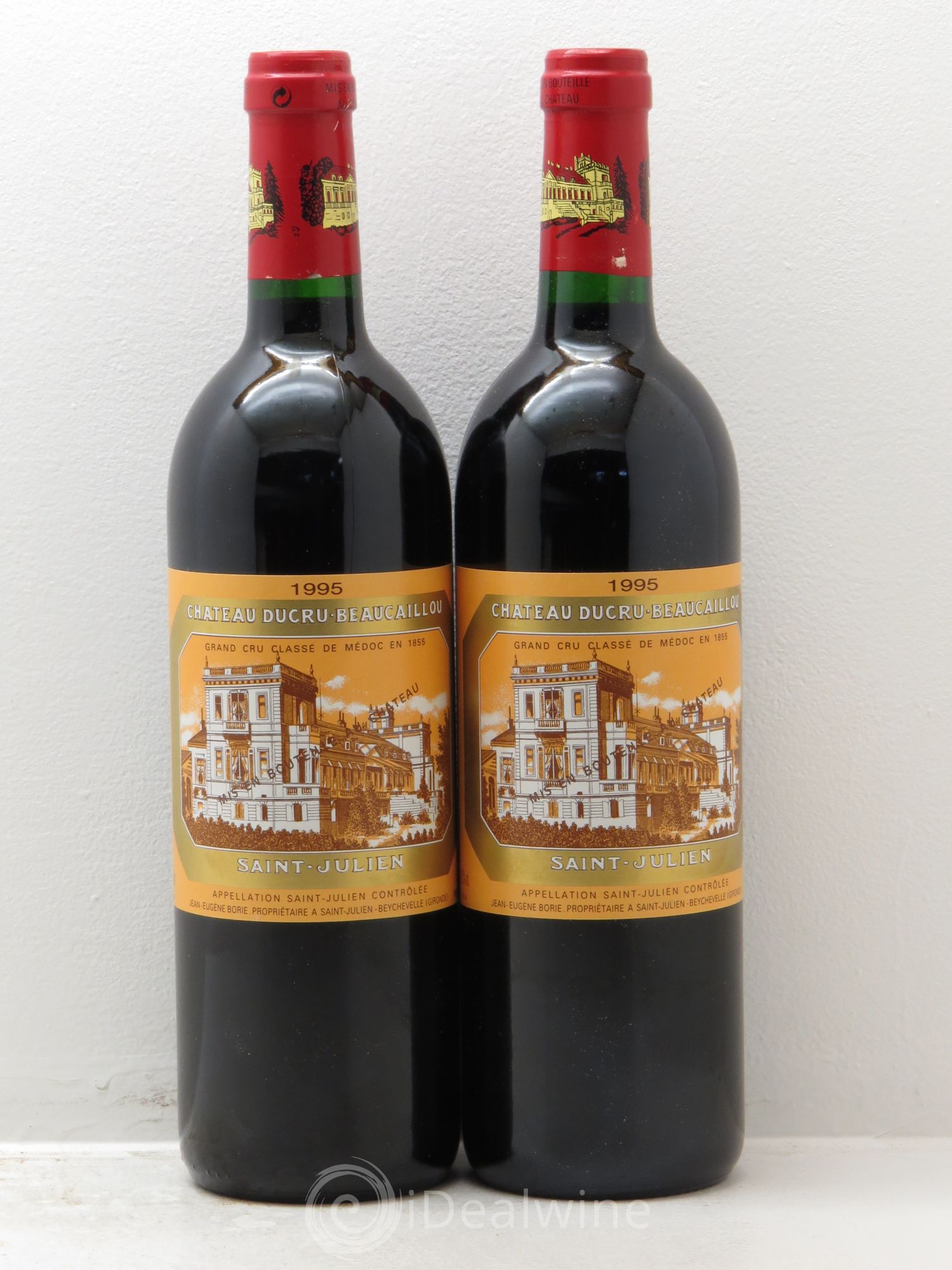 Château Ducru Beaucaillou 2ème Grand Cru Classé 1995 - Lot de 2 bouteilles - 0