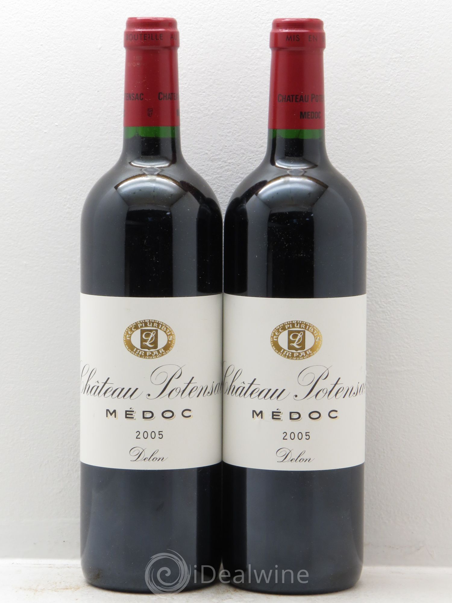 Château Potensac 2005 - Lot de 2 bouteilles - 0