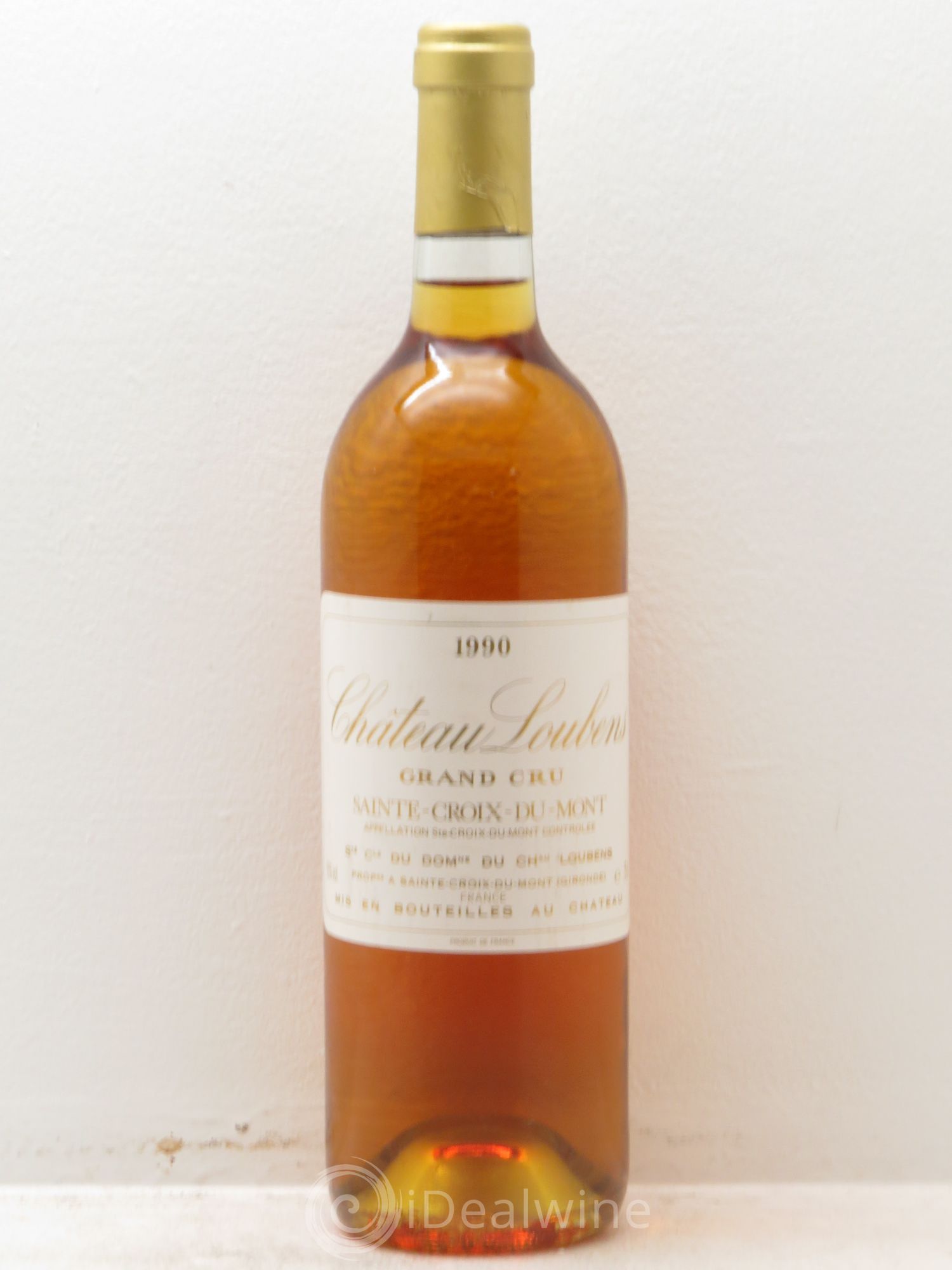 Château Loubens 1990 - Lotto di 1 bottiglia - 0