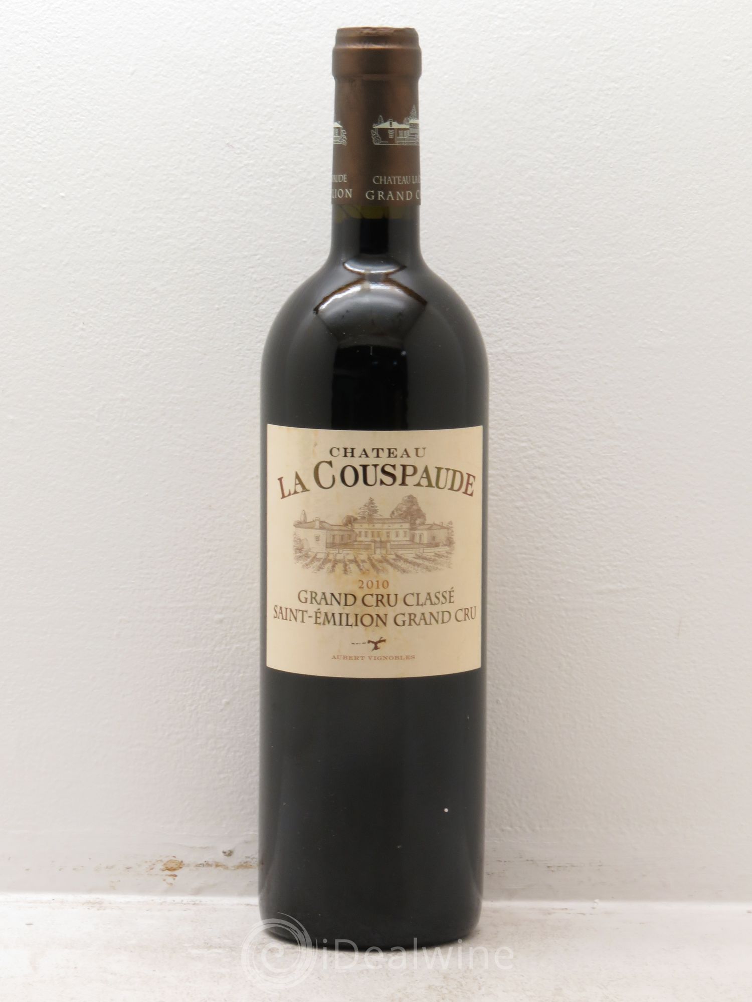 Château la Couspaude Grand Cru Classé 2010 - Lot de 1 bouteille - 0