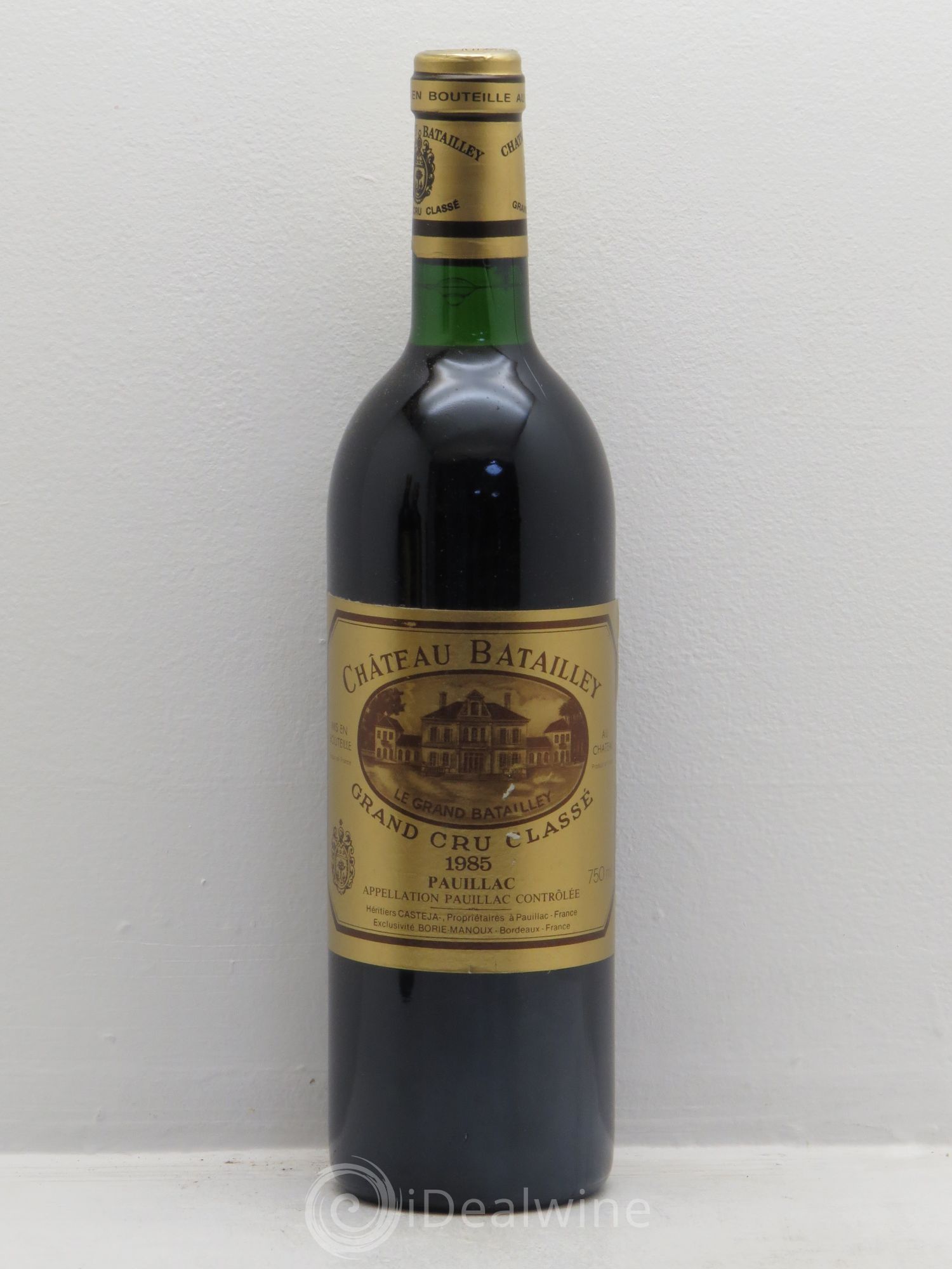 Château Batailley 5ème Grand Cru Classé 1985 - Lot de 6 bouteilles - 0