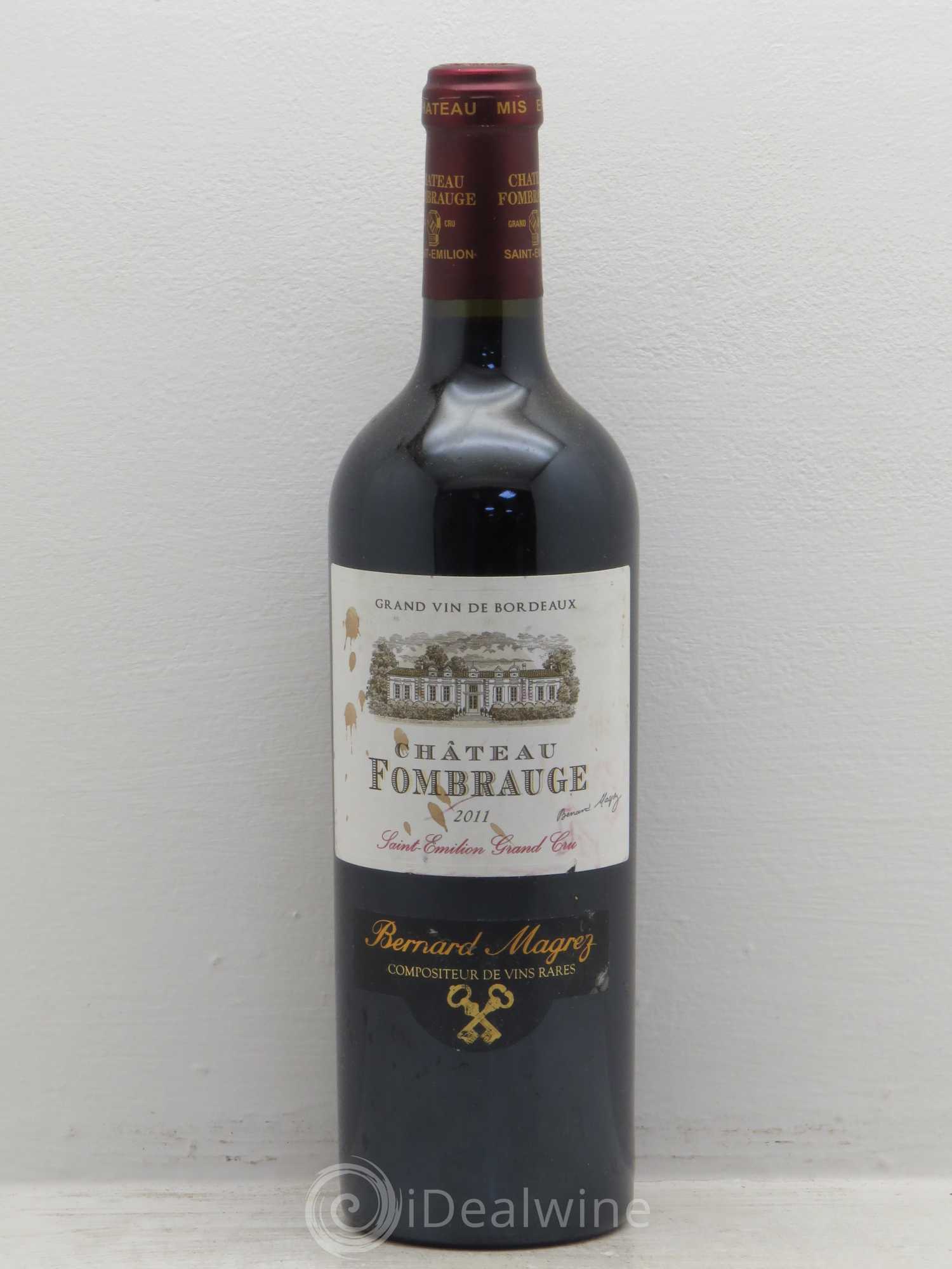 Château Fombrauge Grand Cru Classé 2011 - Lot de 6 bouteilles - 0