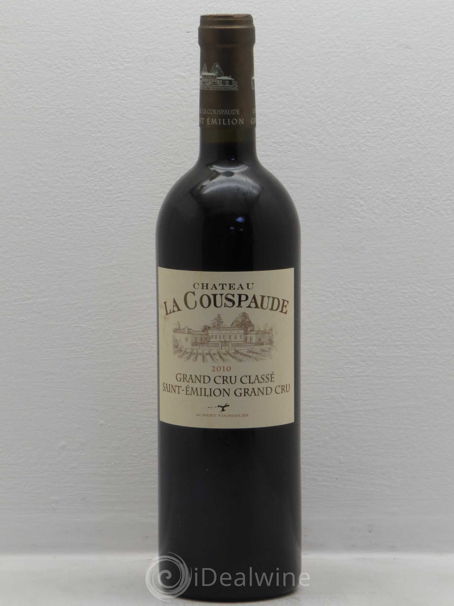 Château la Couspaude Grand Cru Classé 2010 - Lot de 12 bouteilles - 0