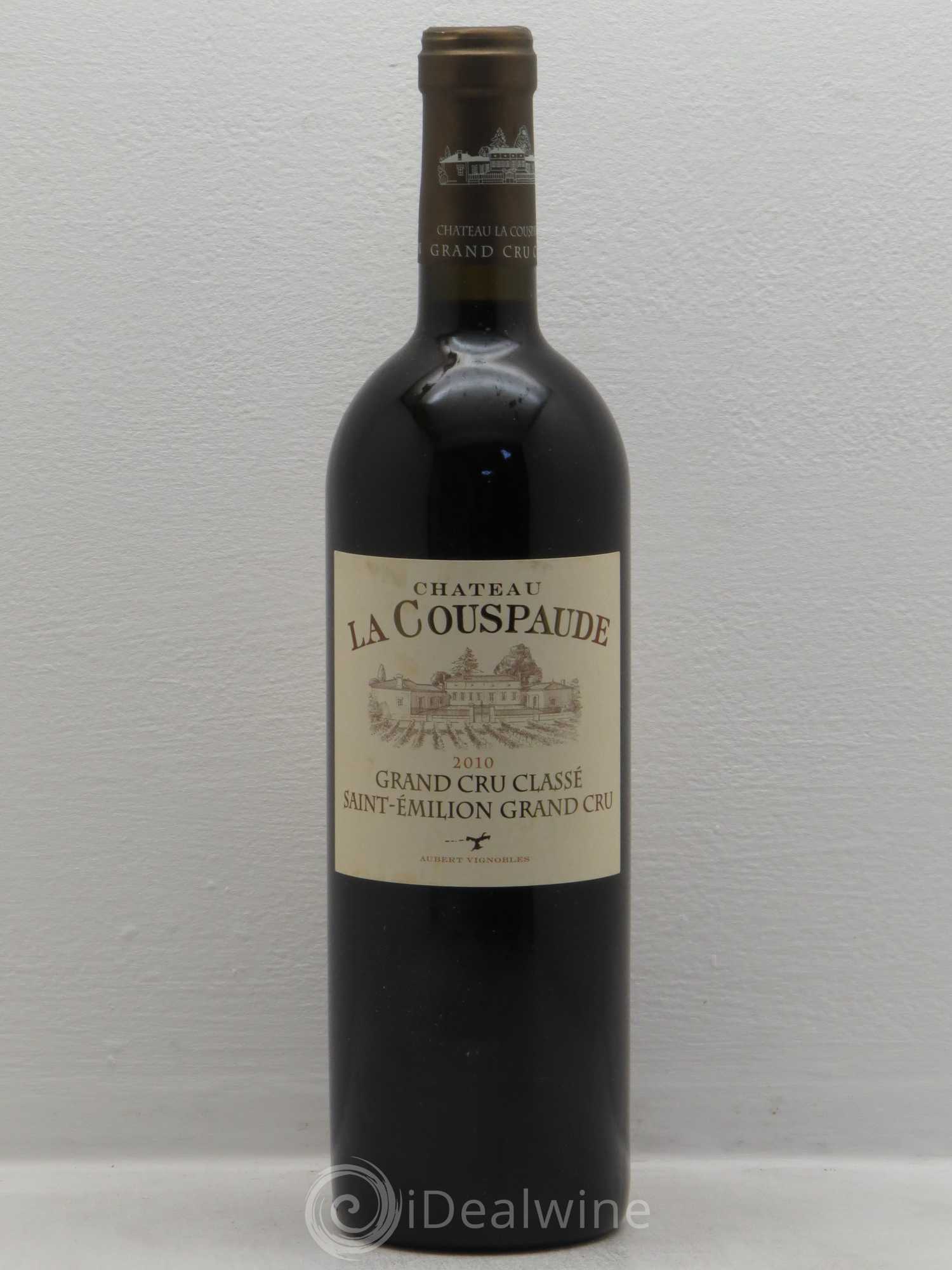 Château la Couspaude Grand Cru Classé 2010 - Lot de 6 bouteilles - 0