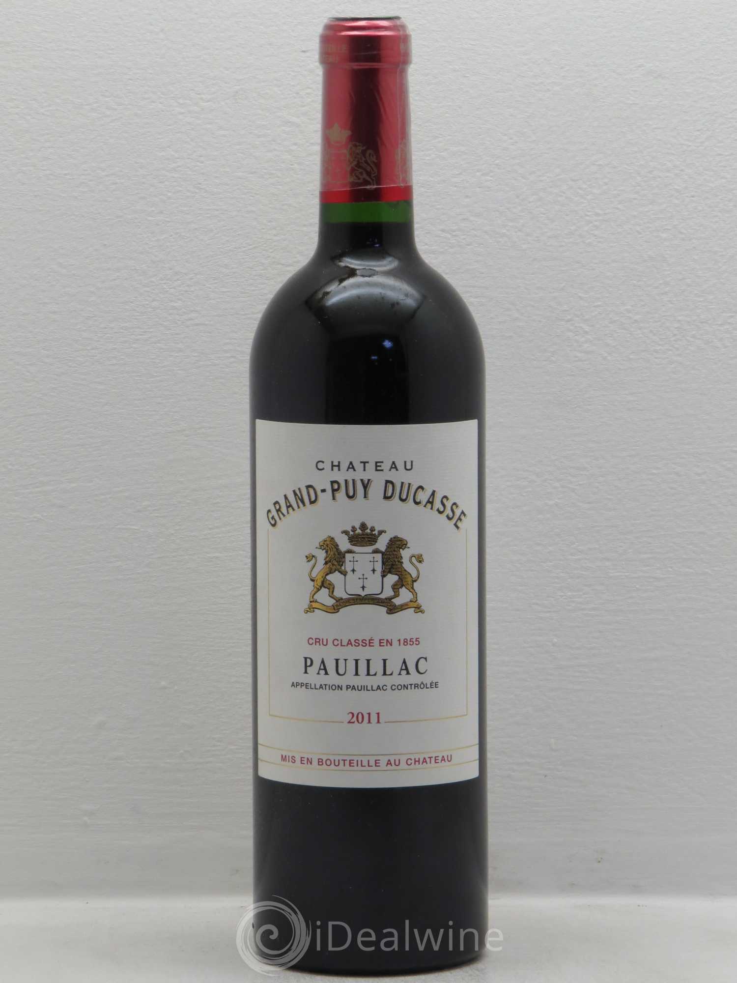 Château Grand Puy Ducasse 5ème Grand Cru Classé 2011 - Lot de 1 bouteille - 0