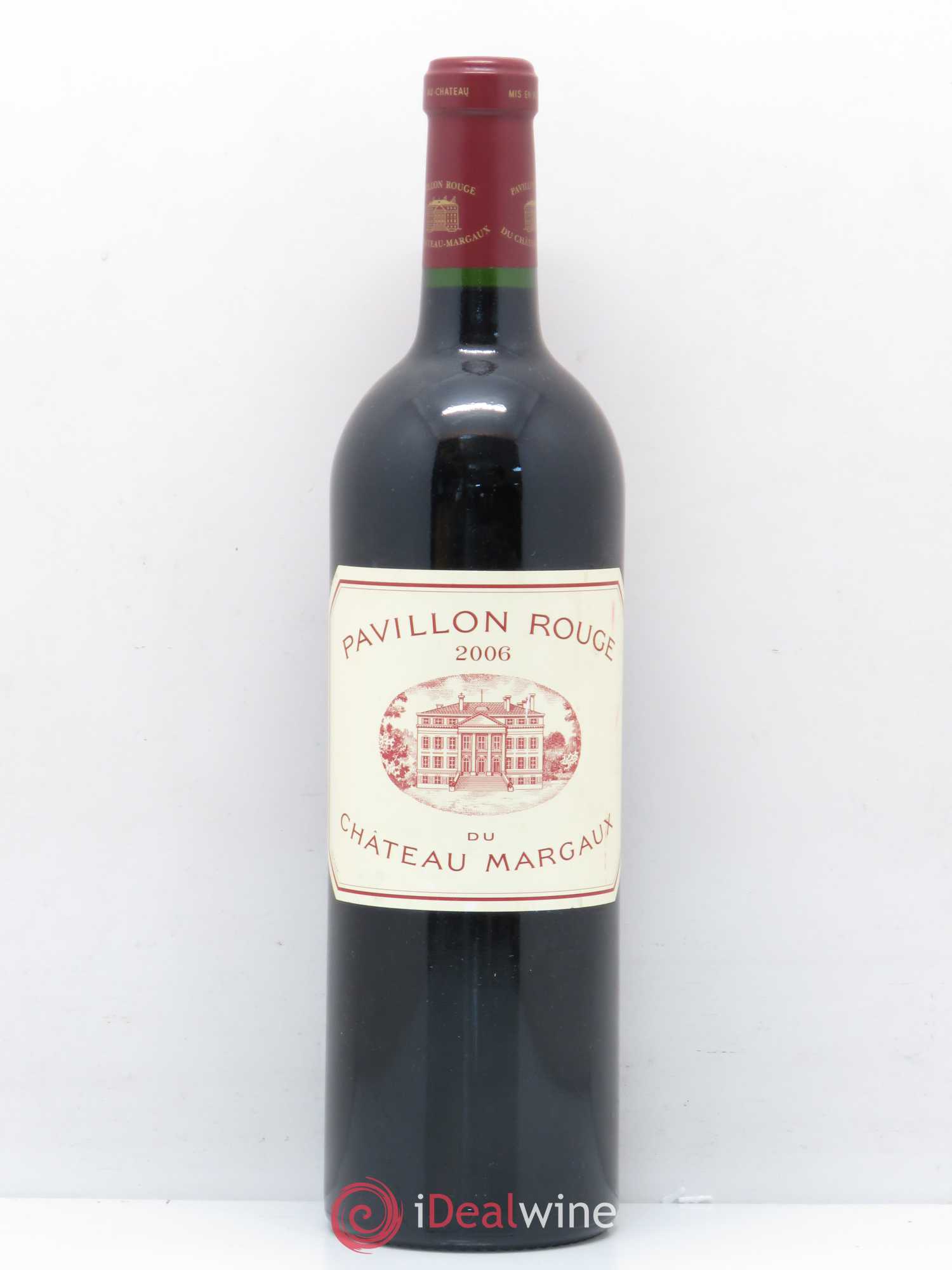 Pavillon Rouge du Château Margaux Second Vin 2006 - Lot de 1 bouteille - 0