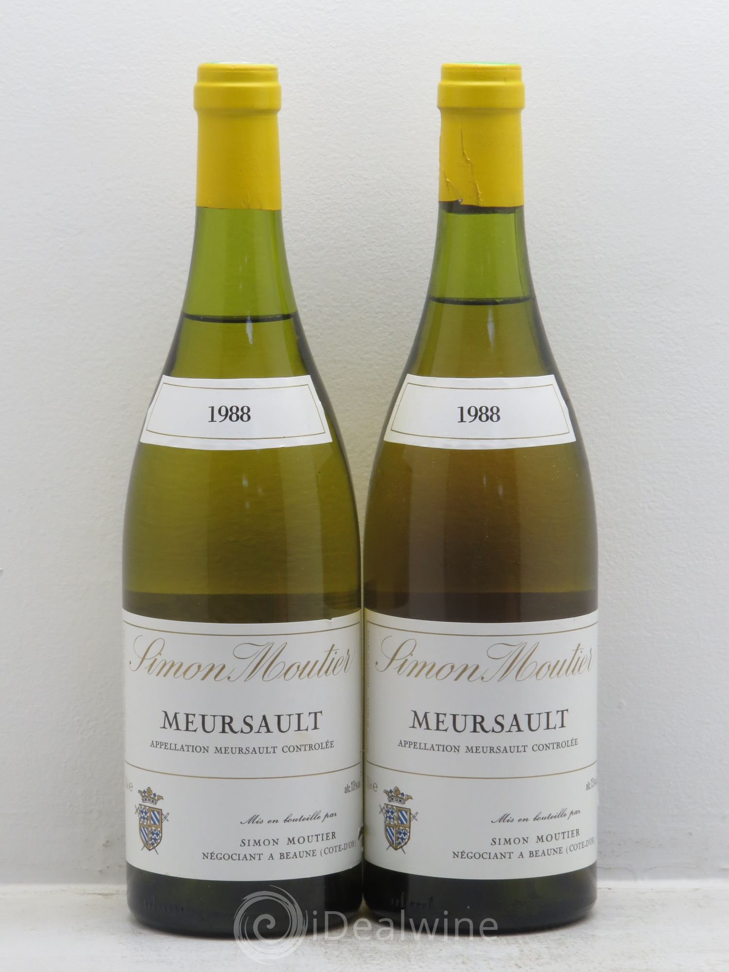 Meursault Simon Mouthier 1988 - Posten von 2 Flaschen - 0