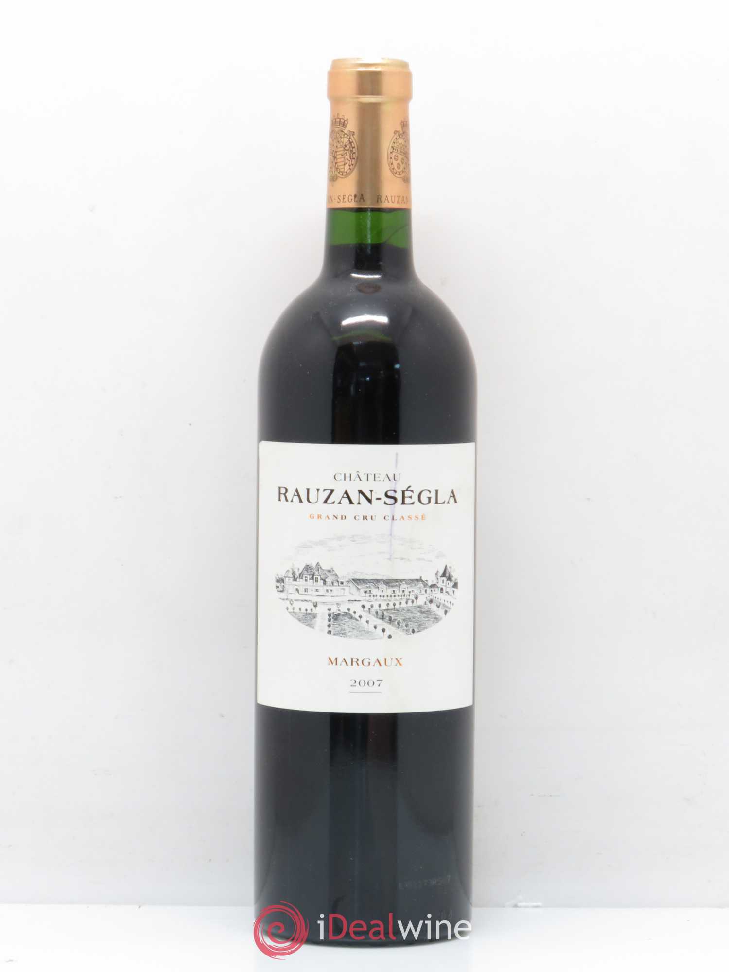 Château Rauzan Ségla Grand Cru Classé 2007 - Lot de 1 bouteille - 0