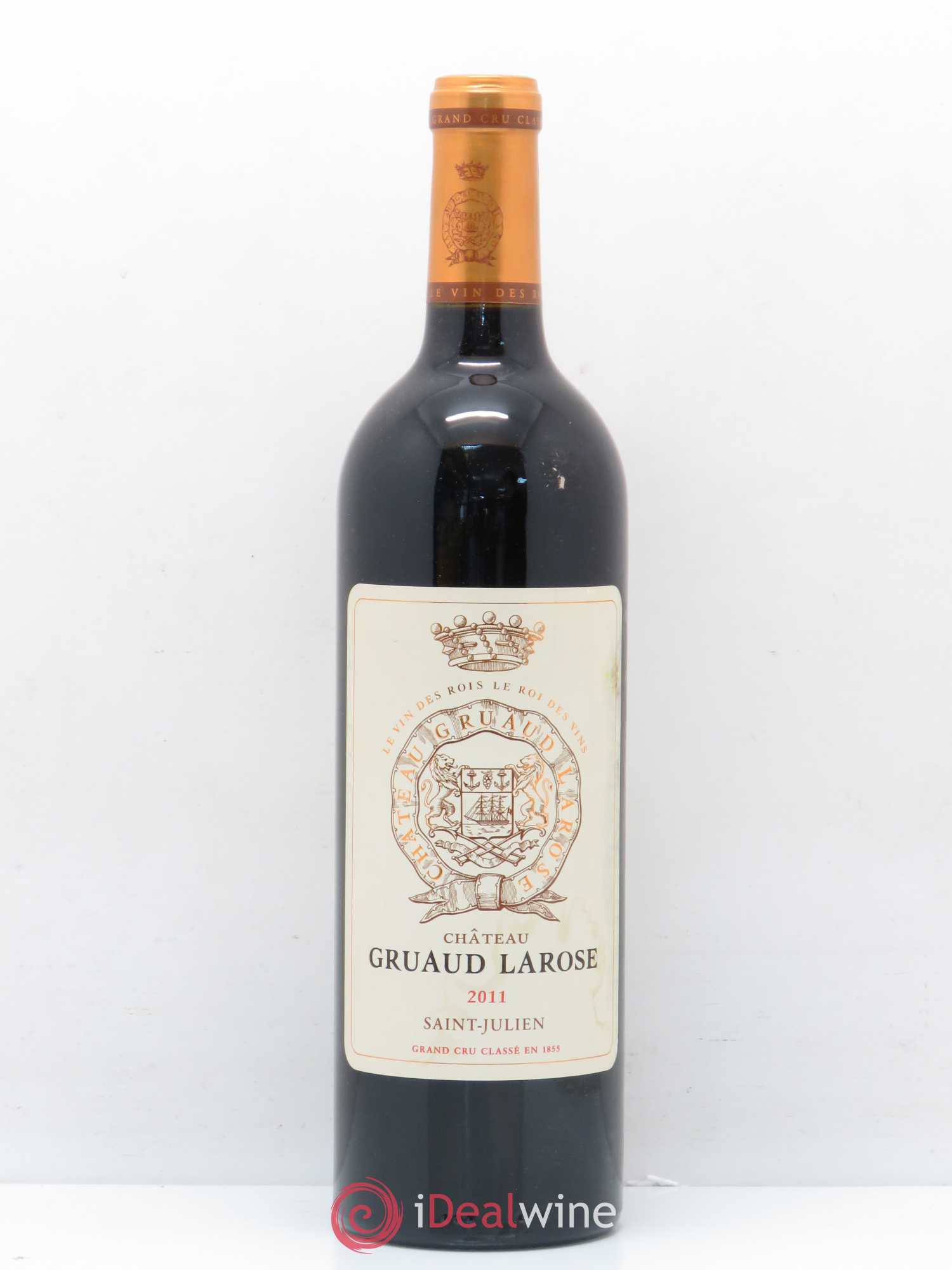 Château Gruaud Larose 2ème Grand Cru Classé 2011 - Lot de 1 bouteille - 0