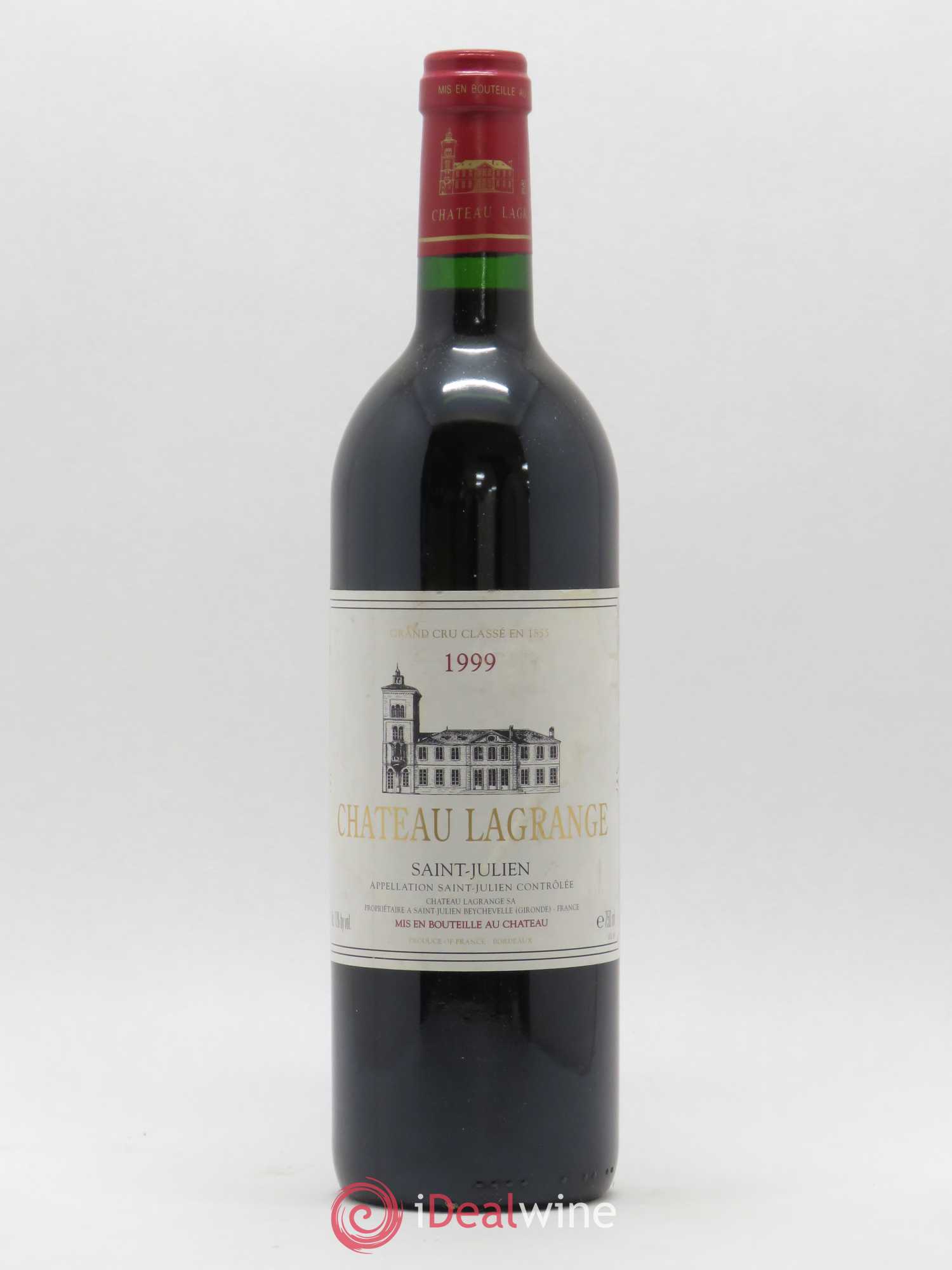 Château Lagrange 3ème Grand Cru Classé 1999 - Lot de 1 bouteille - 0