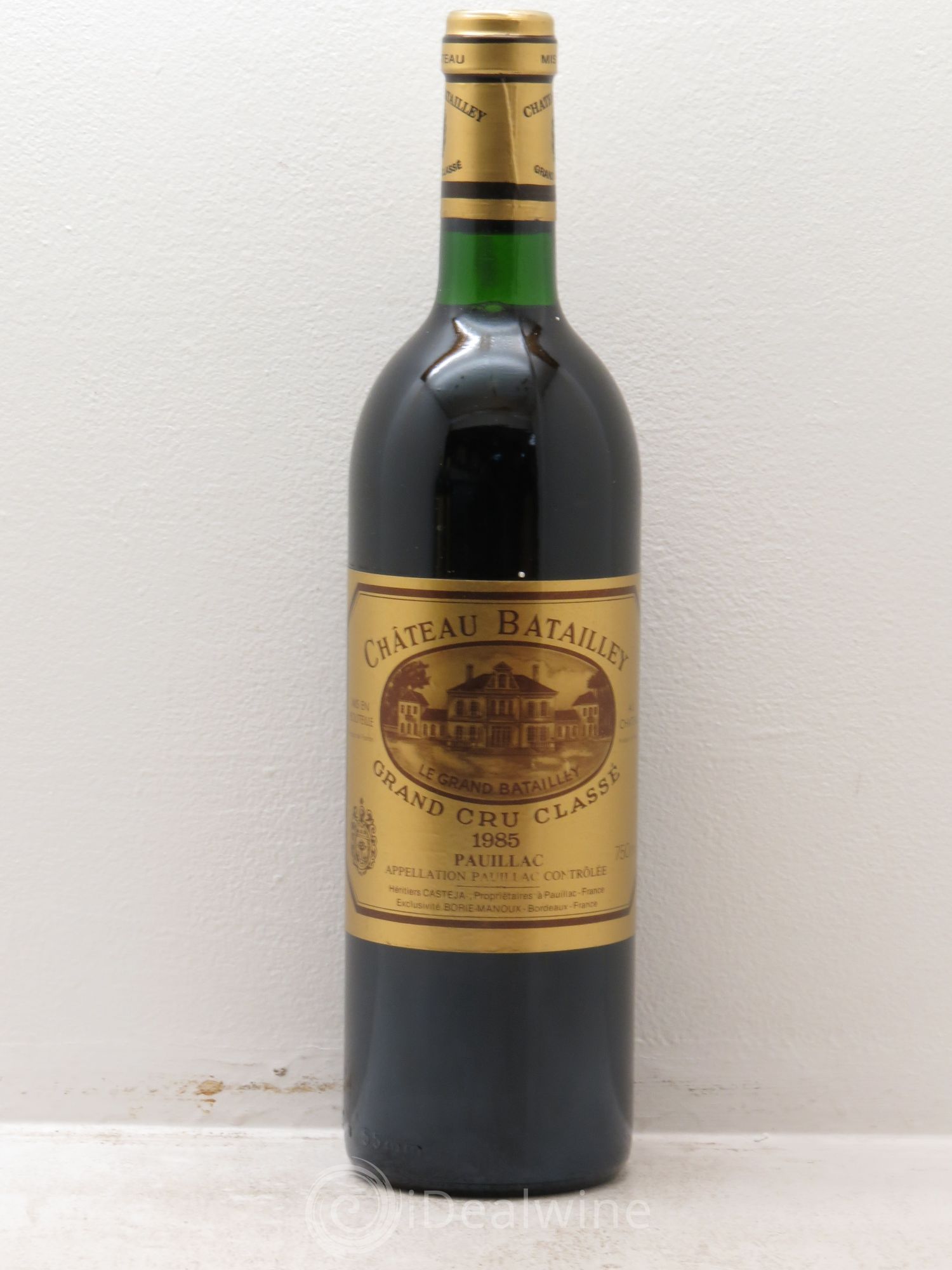Château Batailley 5ème Grand Cru Classé 1985 - Lot de 6 bouteilles - 0