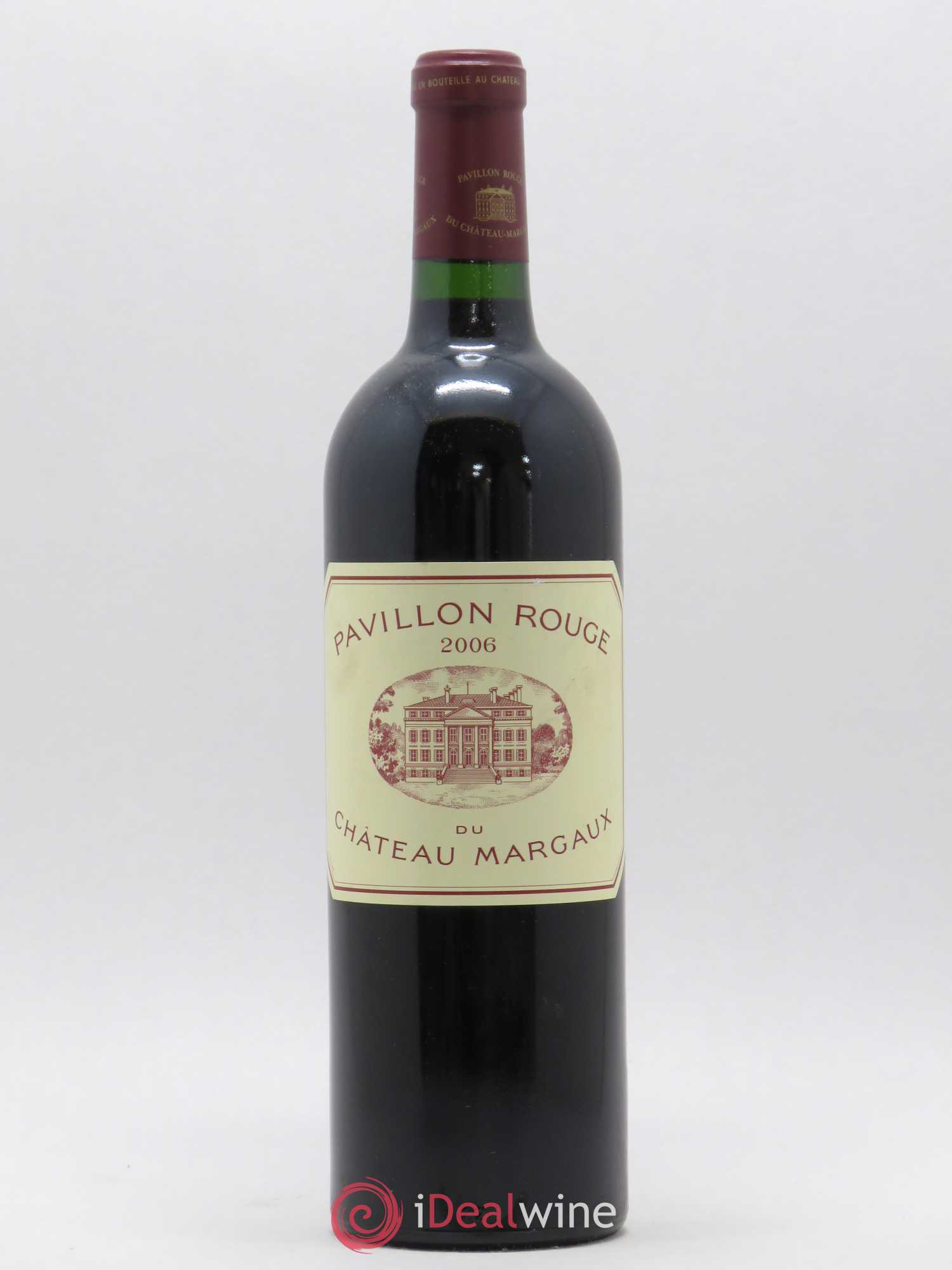 Pavillon Rouge du Château Margaux Second Vin 2006 - Lot de 1 bouteille - 0