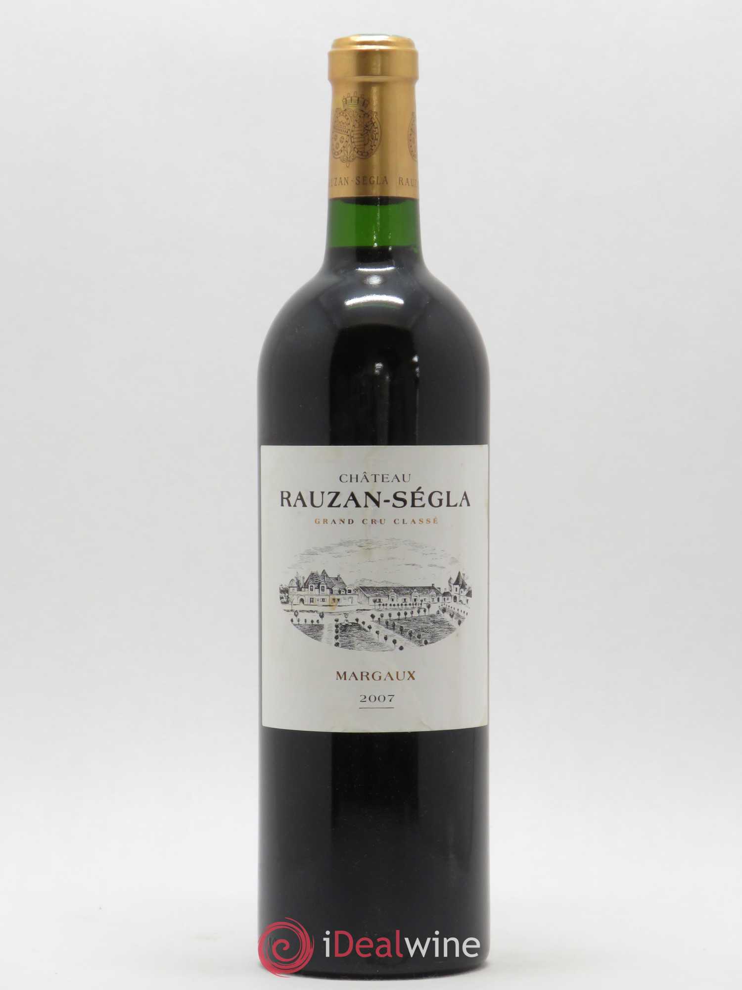 Château Rauzan Ségla Grand Cru Classé 2007 - Lot de 1 bouteille - 0