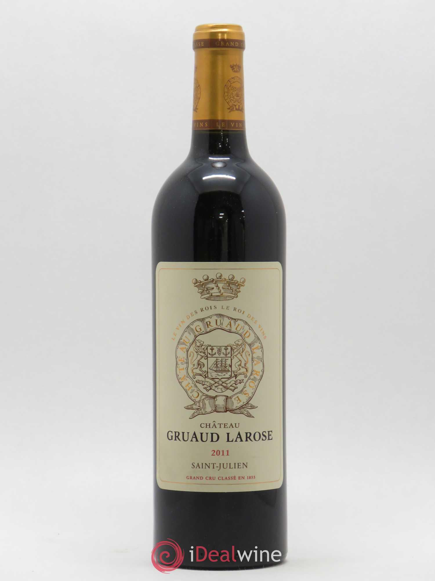 Château Gruaud Larose 2ème Grand Cru Classé 2011 - Lot de 1 bouteille - 0