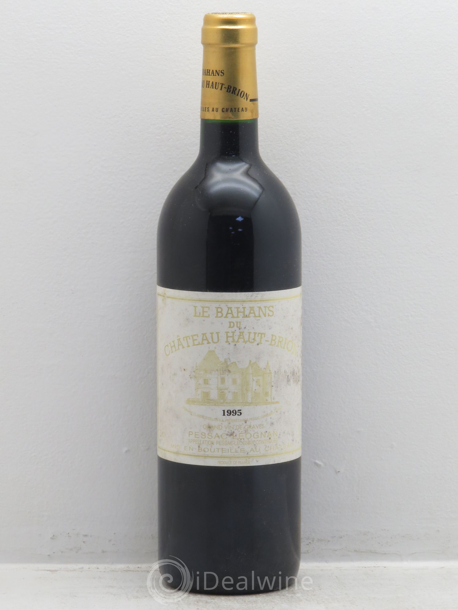 Clarence (Bahans) de Haut-Brion Second Vin 1995 - Lot de 12 bouteilles - 0