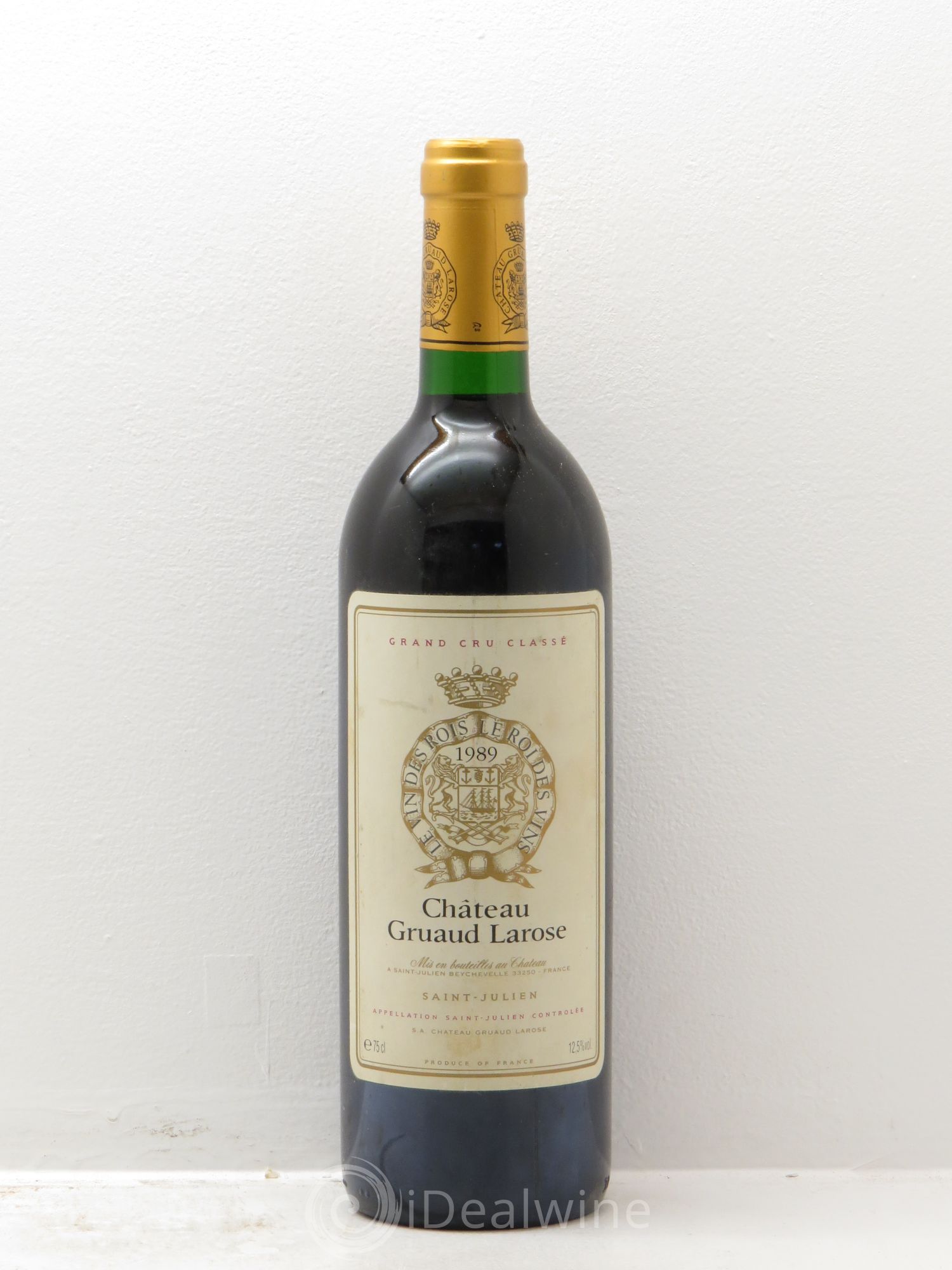 Château Gruaud Larose 2ème Grand Cru Classé 1989 - Lot de 1 bouteille - 0