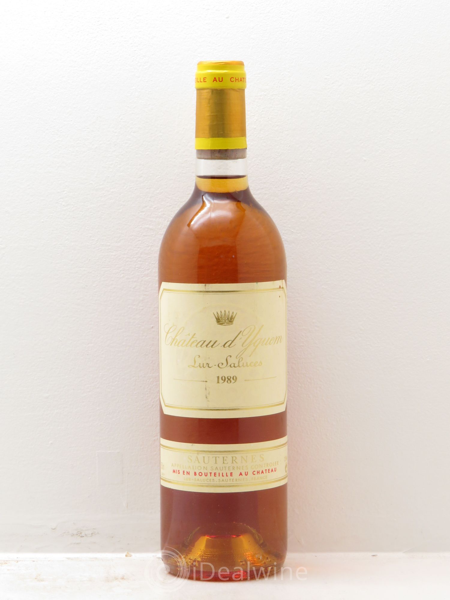 Château d' Yquem 1er Cru Classé Supérieur 1989 - Lotto di 1 bottiglia - 0