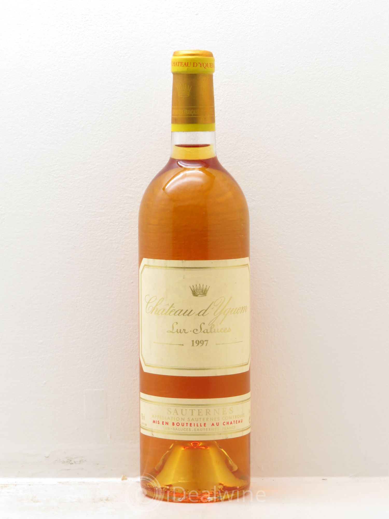 Château d' Yquem 1er Cru Classé Supérieur 1997 - Lotto di 1 bottiglia - 0
