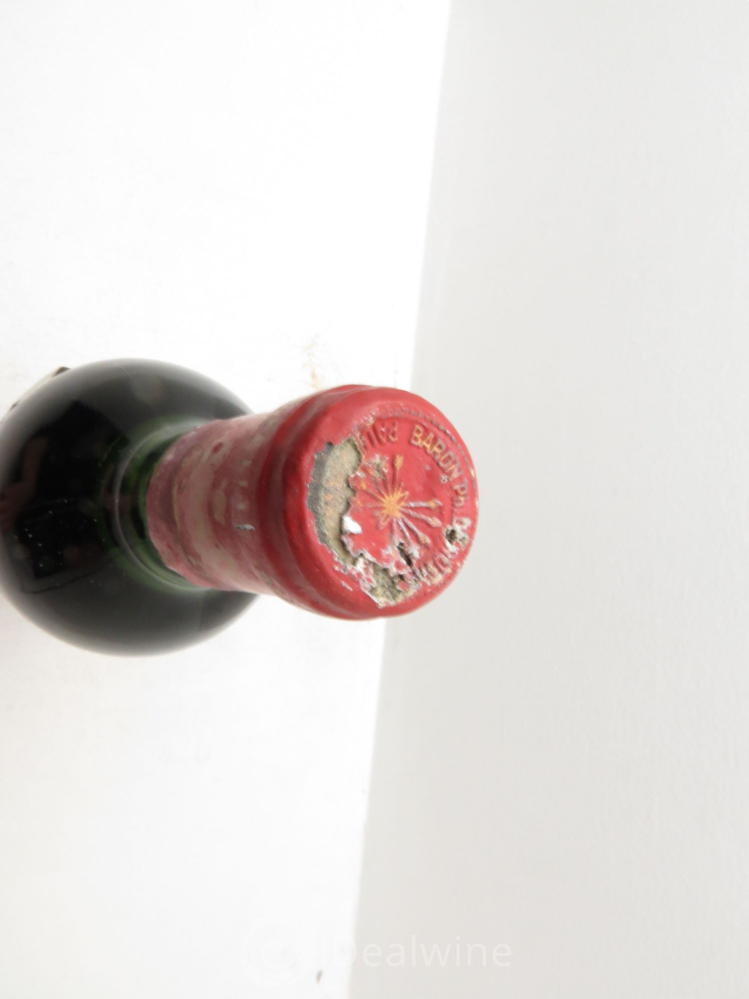 Château Mouton Rothschild 1er Grand Cru Classé 1978 - Lot de 1 bouteille - 1