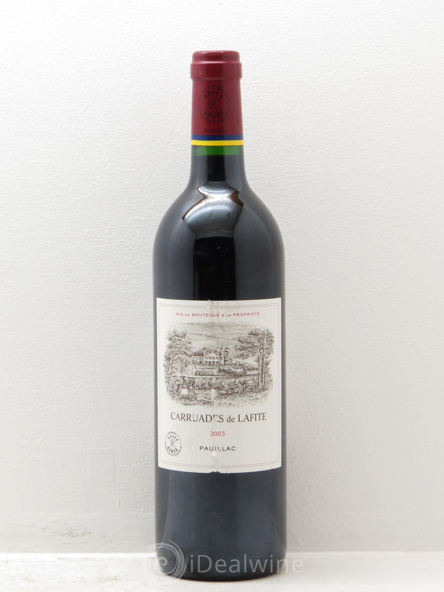 Carruades de Lafite Rothschild Second Vin 2003 - Lot de 1 bouteille - 0