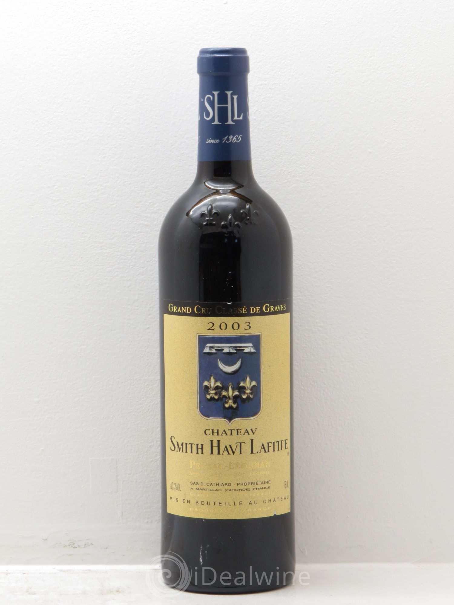 Château Smith Haut Lafitte Cru Classé de Graves 2003 - Lot de 1 bouteille - 0