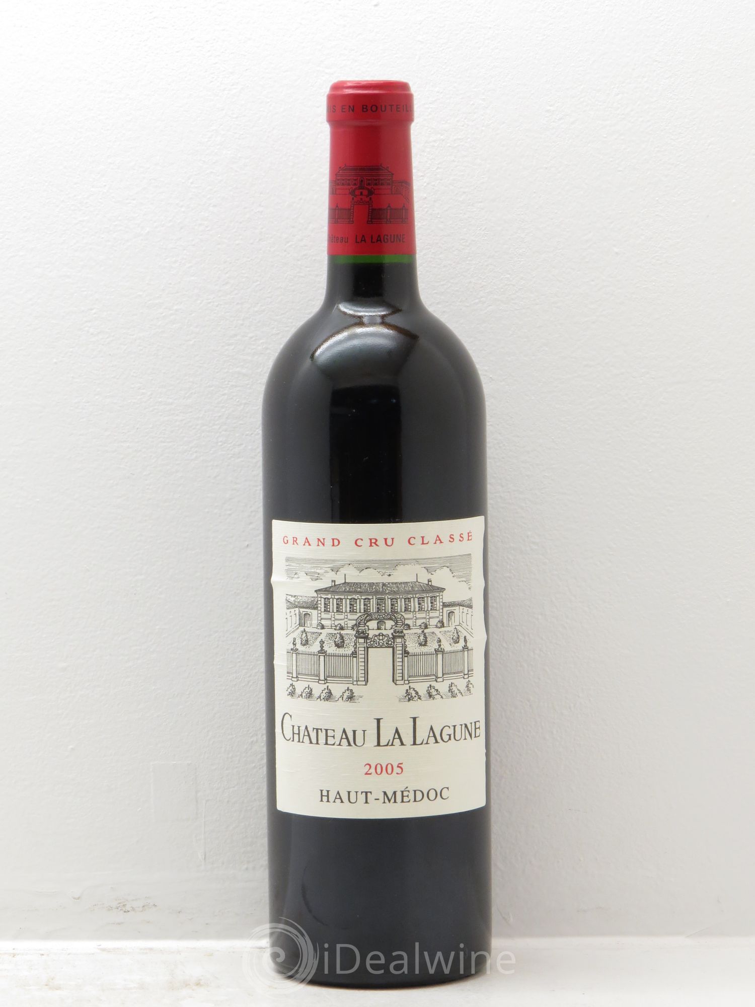Château la Lagune 3ème Grand Cru Classé 2005 - Lot de 1 bouteille - 0