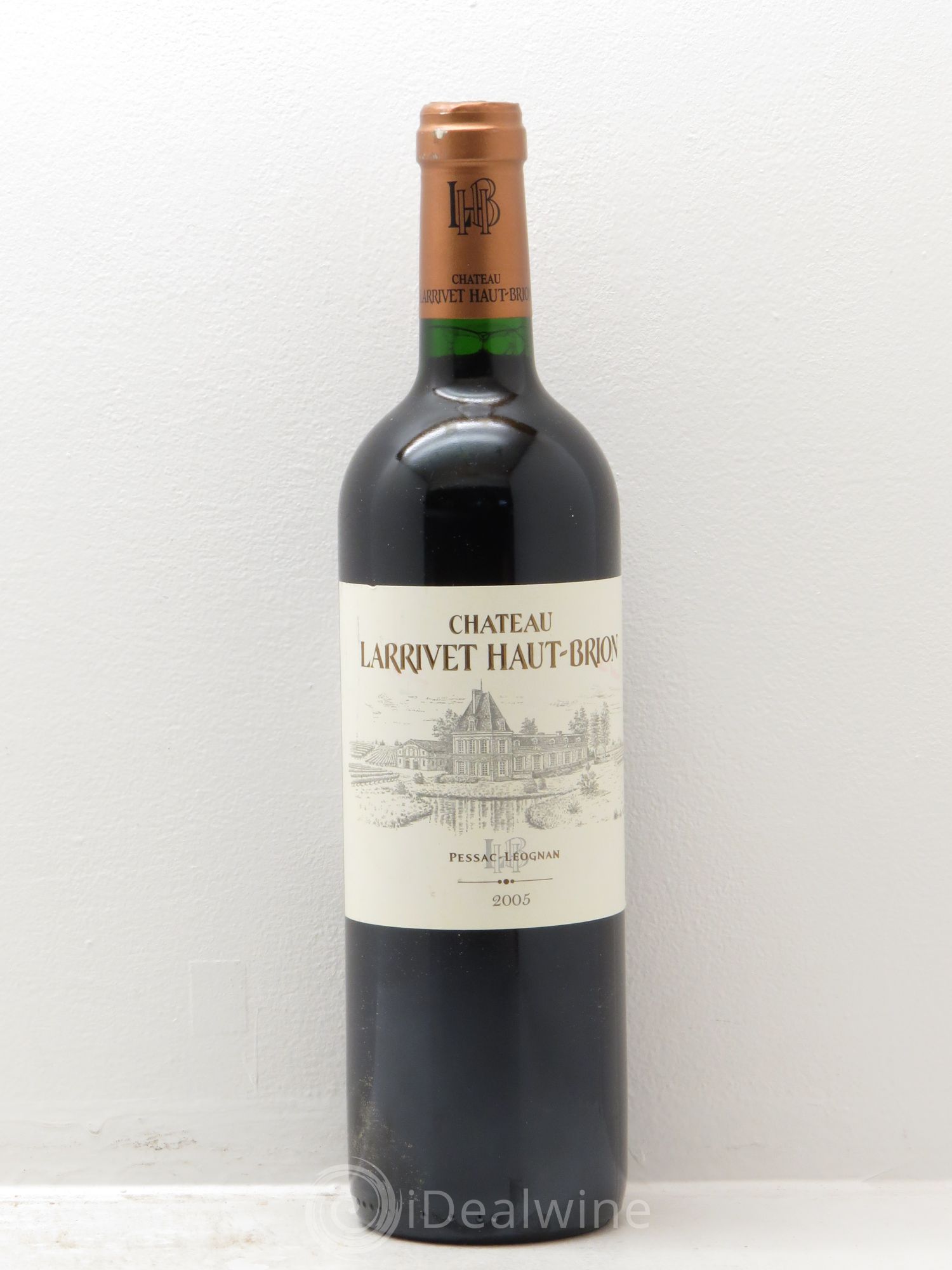 Château Larrivet Haut-Brion 2005 - Lot de 1 bouteille - 0