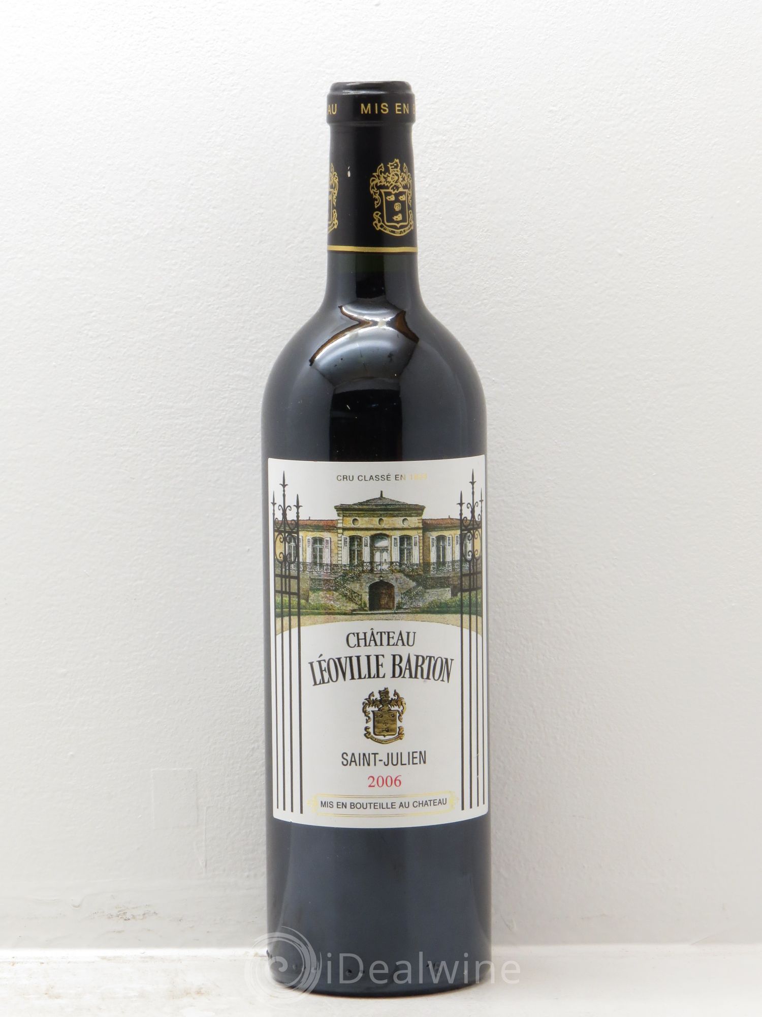 Château Léoville Barton 2ème Grand Cru Classé 2006 - Lot de 1 bouteille - 0