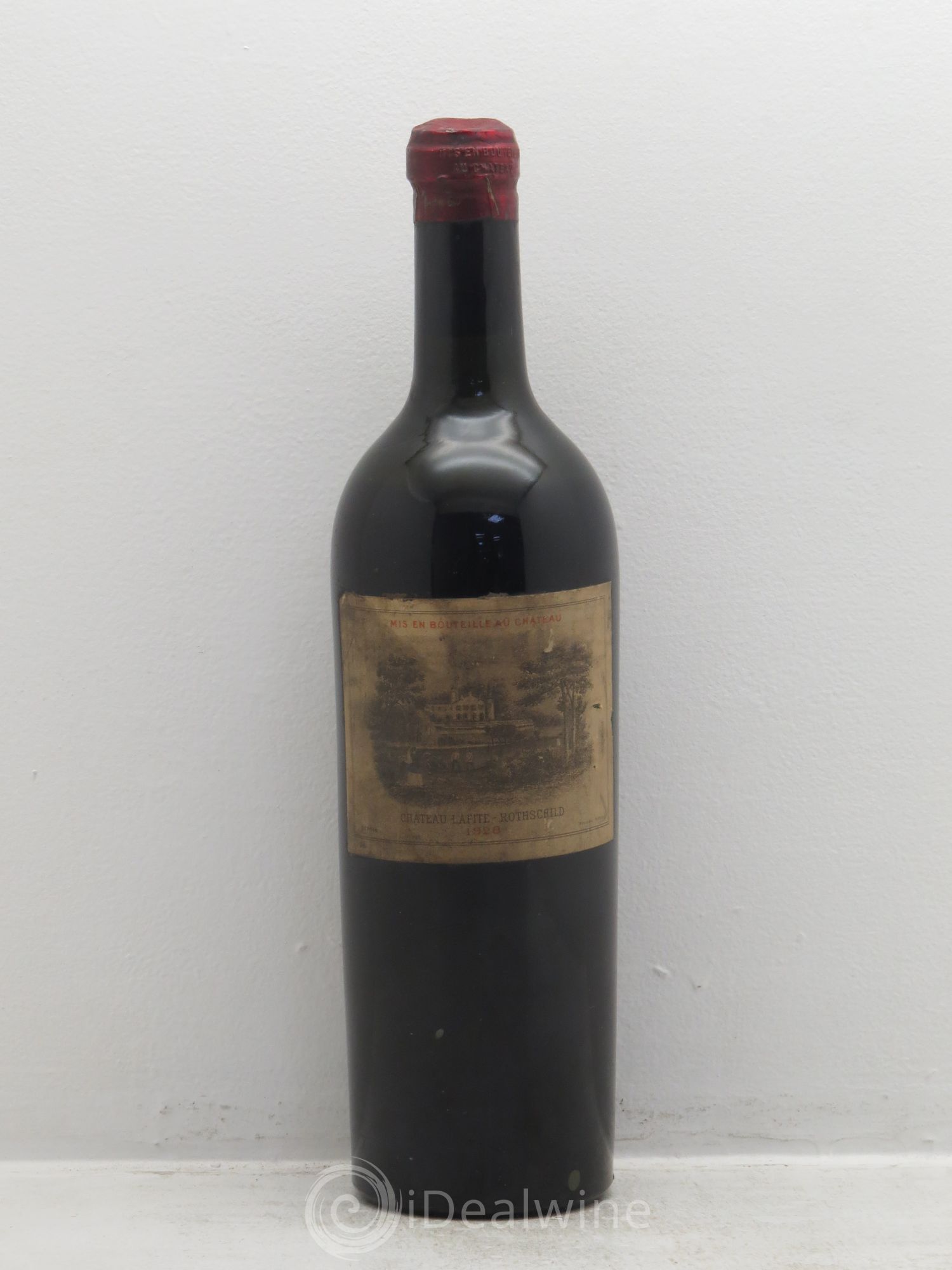 Château Lafite Rothschild 1er Grand Cru Classé 1928 - Lot de 1 bouteille - 0