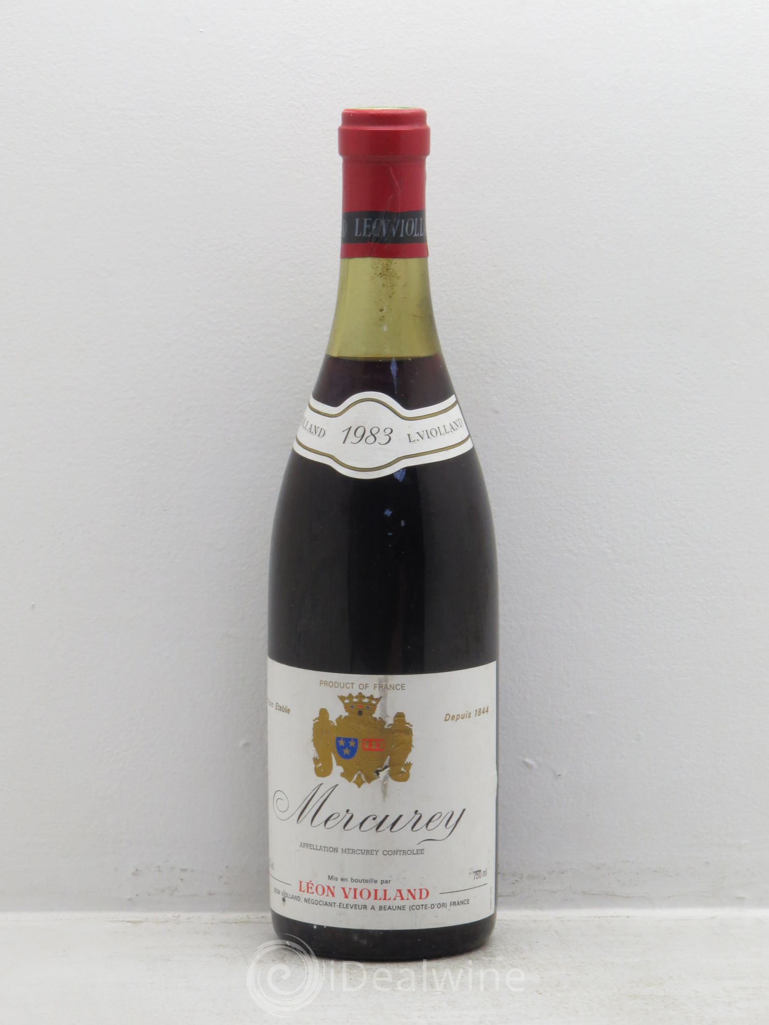 Mercurey Leon Violland (sans prix de réserve) 1983 - Posten von 1 Flasche - 0